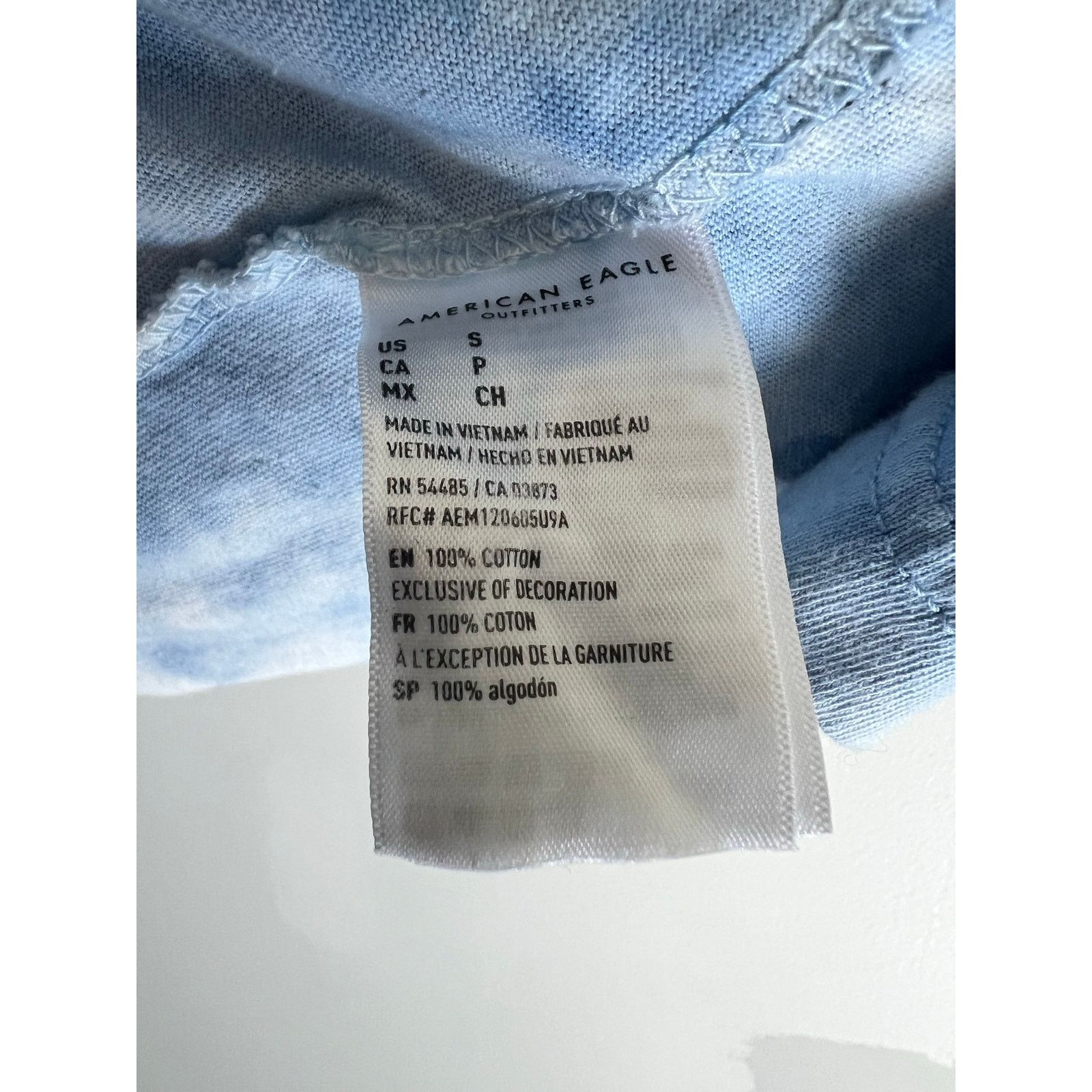 American Eagle Outfitters American Eagle Outfitters Tie Dye Short Sleeve T-shirt Small Size US S / EU 44-46 / 1 - 7 Thumbnail