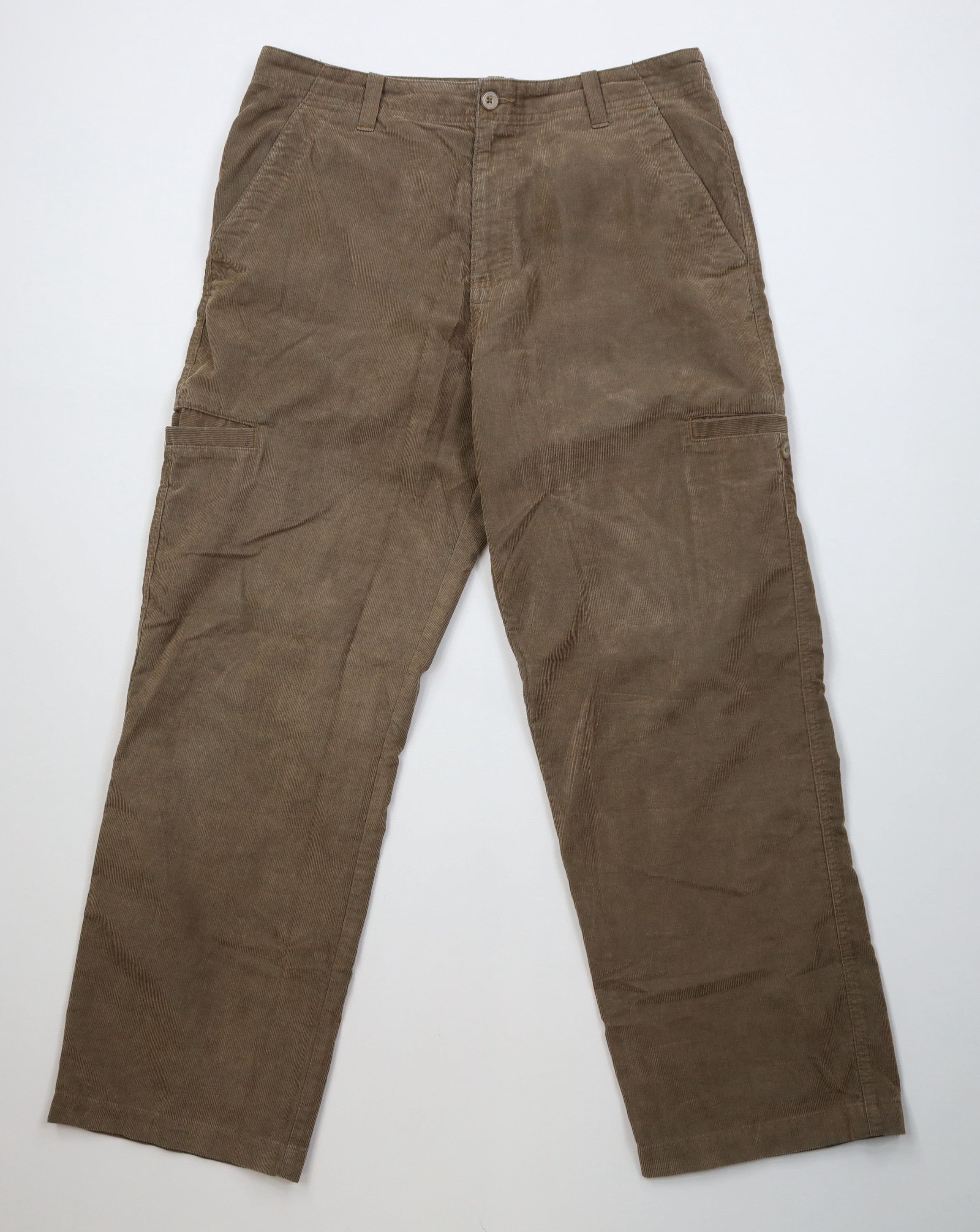 Stussy × Vintage vintage corduroy stussy cargo pants | Grailed