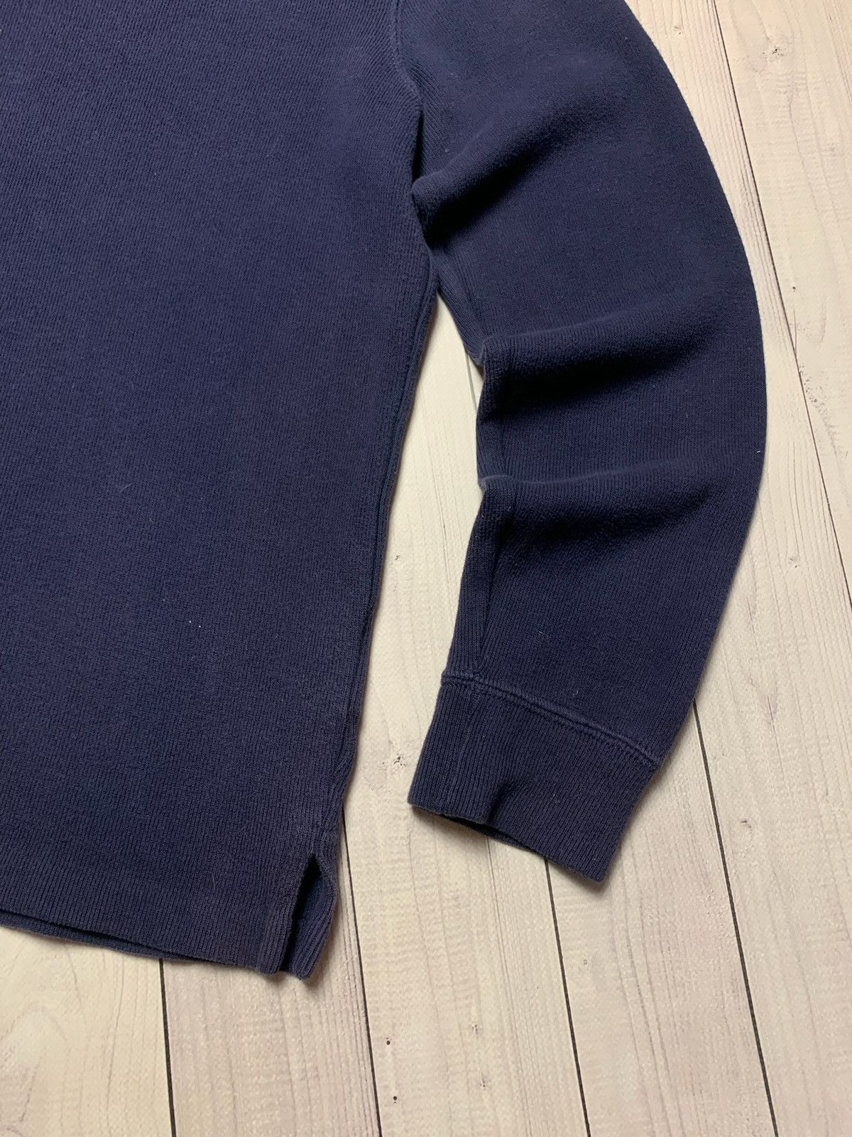 Polo Ralph Lauren × Vintage Polo Ralph Lauren vintage 1/4 zip sweatshirt Size M Size US M / EU 48-50 / 2 - 5 Thumbnail