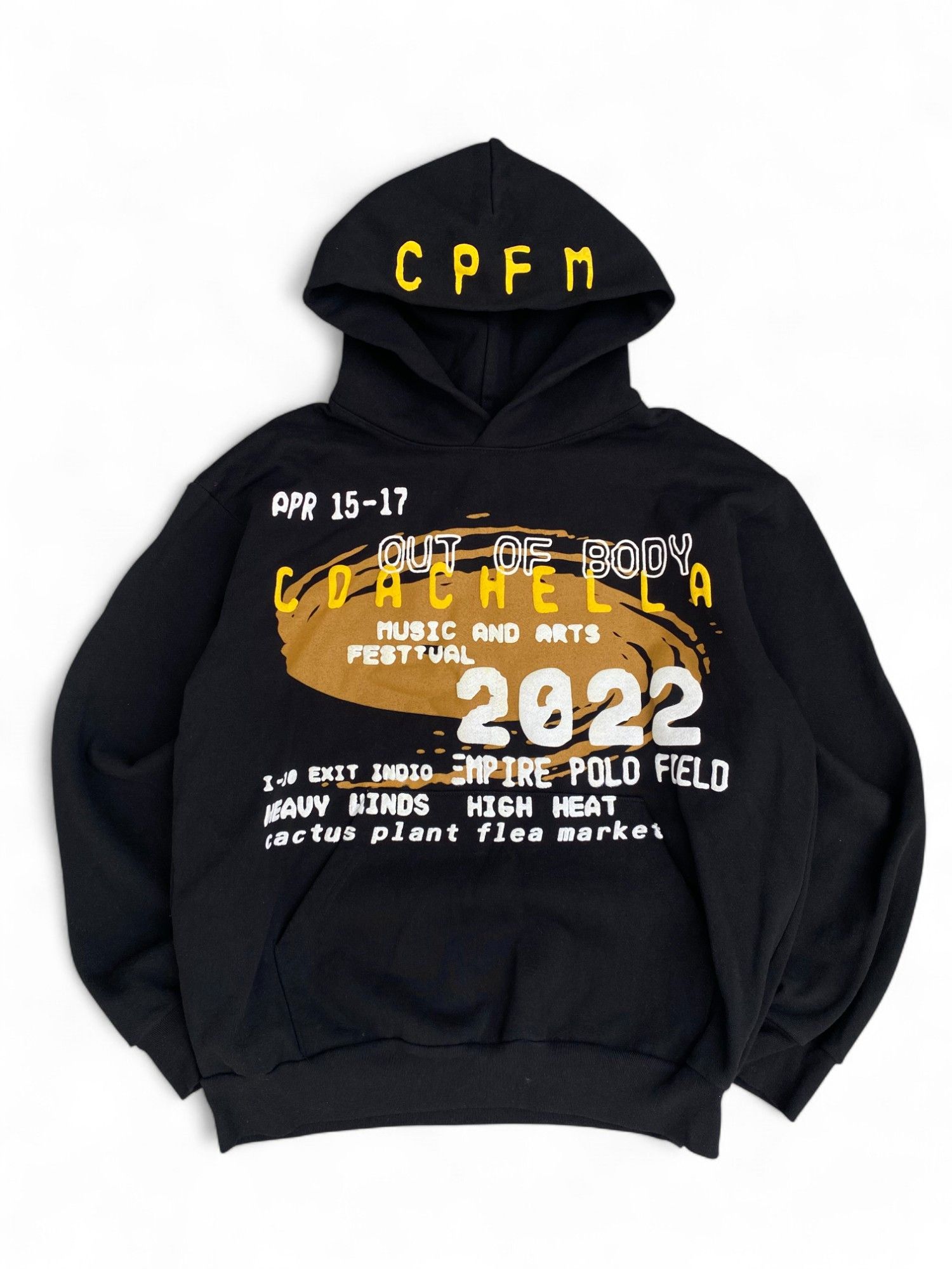 新品未使用Coachella 2023 パーカー 黒 Coachella 2023 | Grailed