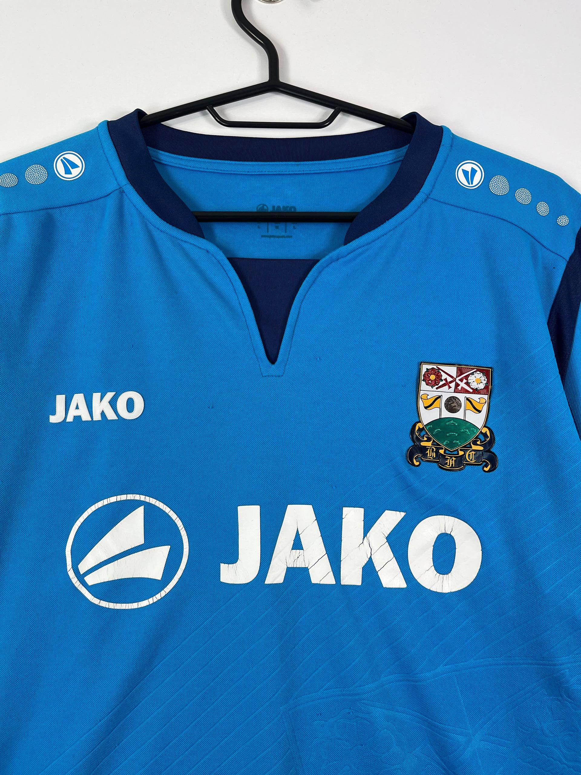Other Barnet 2017 2018 Away Shirt Football Soccer JakoSize L Size US L / EU 52-54 / 3 - 2 Thumbnail