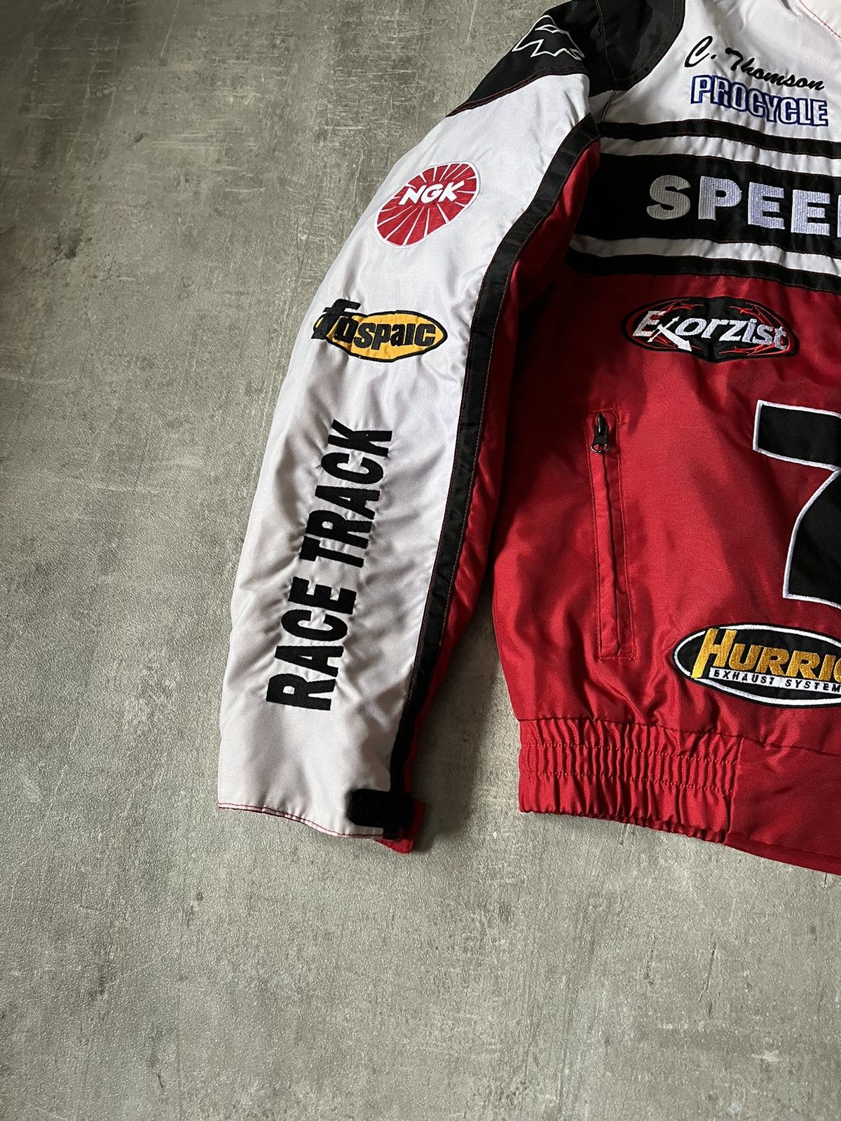 Fast Lane Racing Jacket XL – Thrift On Store