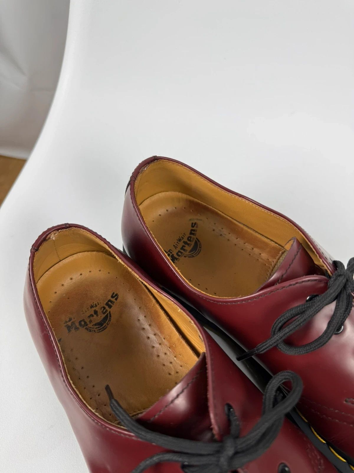 Dr. Martens Dr. Martens 1461 Boots Genuine Leather size 45 Size US 12 / EU 45 - 8 Thumbnail
