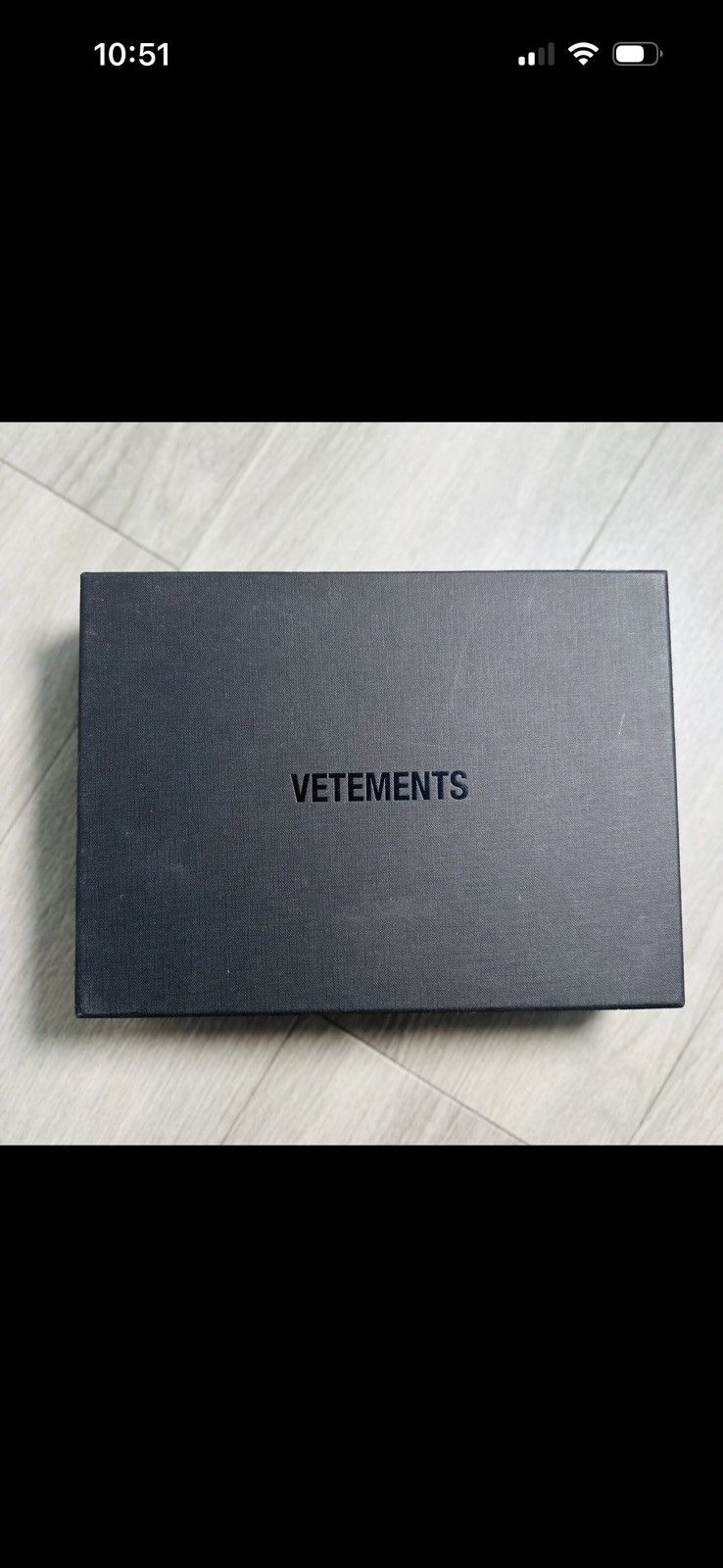 Vetements Vetements Floral Wallet on Chain Lambskin Bag NWT Size ONE SIZE - 5 Thumbnail