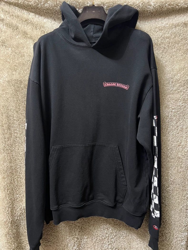 Chrome Hearts Chrome Hearts Mattyboy Hoodie Sweatshirt Size US L / EU 52-54 / 3 - 1 Thumbnail