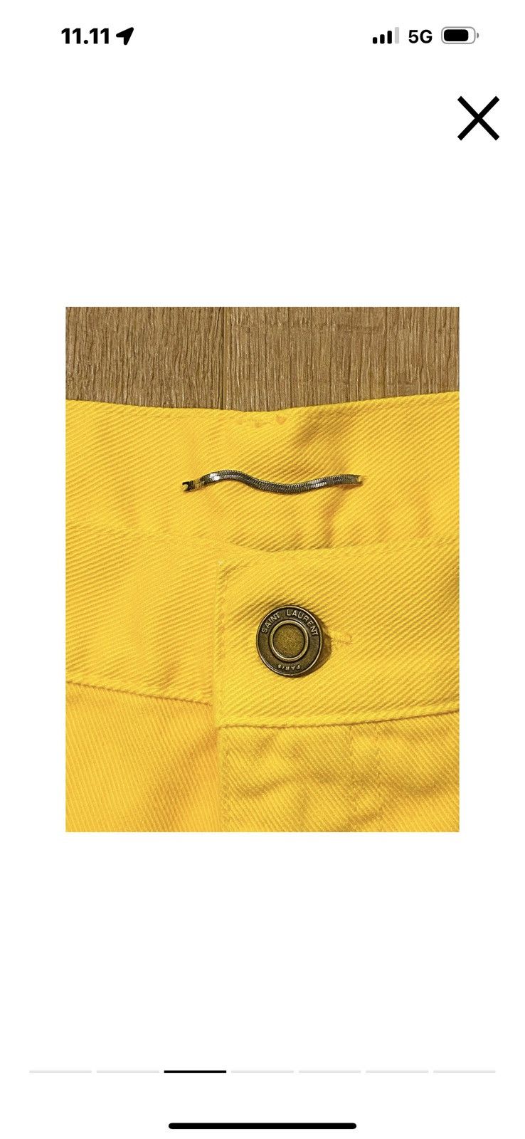 Saint Laurent Paris Saint Laurent Bermuda shorts Size US 36 / EU 52 - 3 Thumbnail