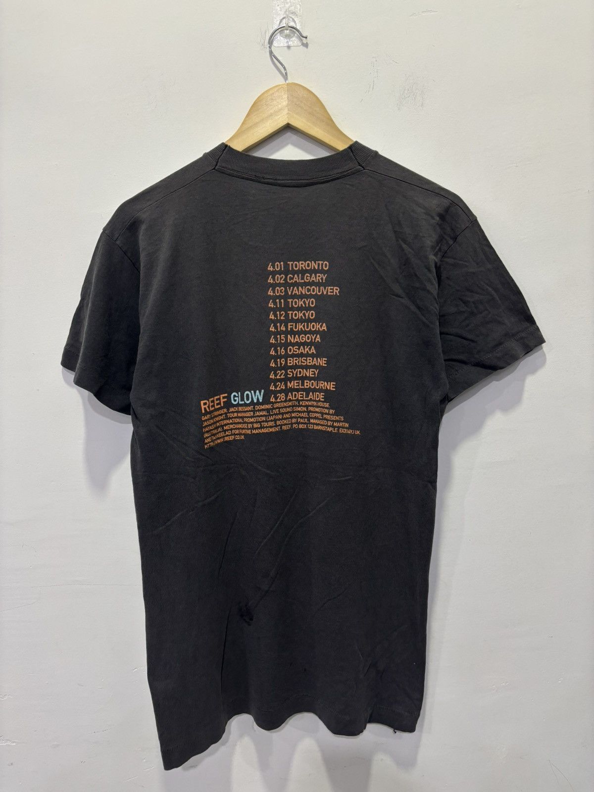 Band Tees Vintage 1997 Reef Glow Tshirt Size US M / EU 48-50 / 2 - 2 Thumbnail