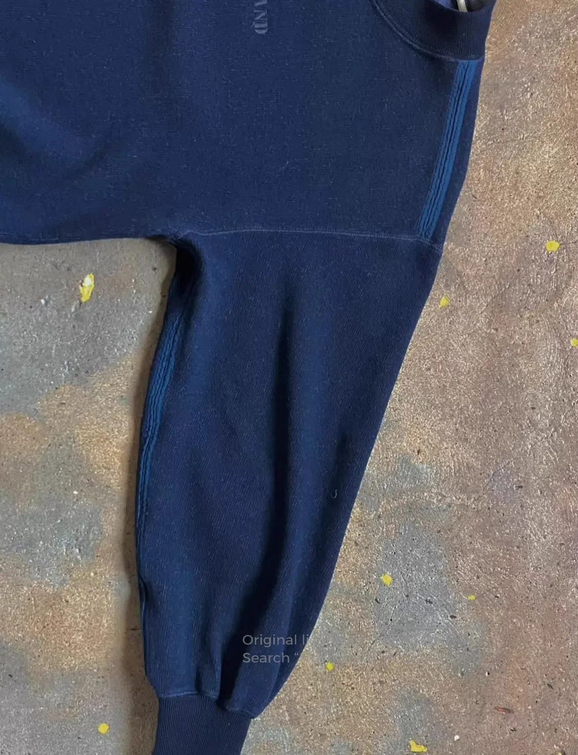 Stone Island Blue Crewneck Sweatshirt Size M. Size US M / EU 48-50 / 2 - 6 Thumbnail