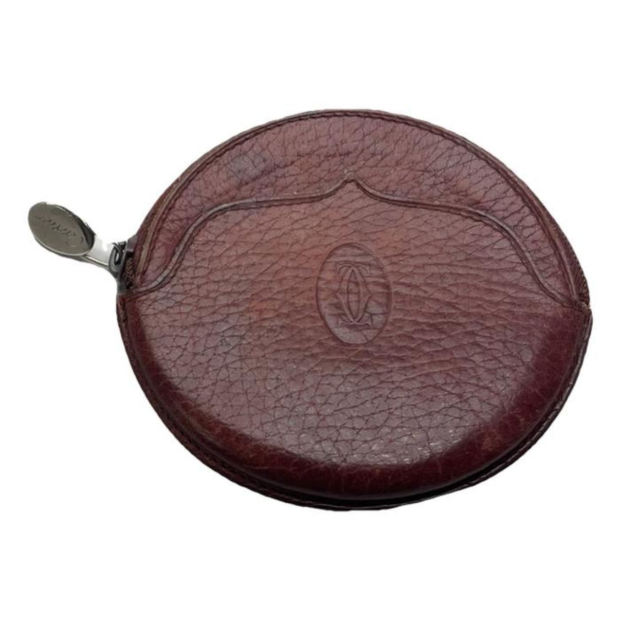 Burgundy Leather Purse