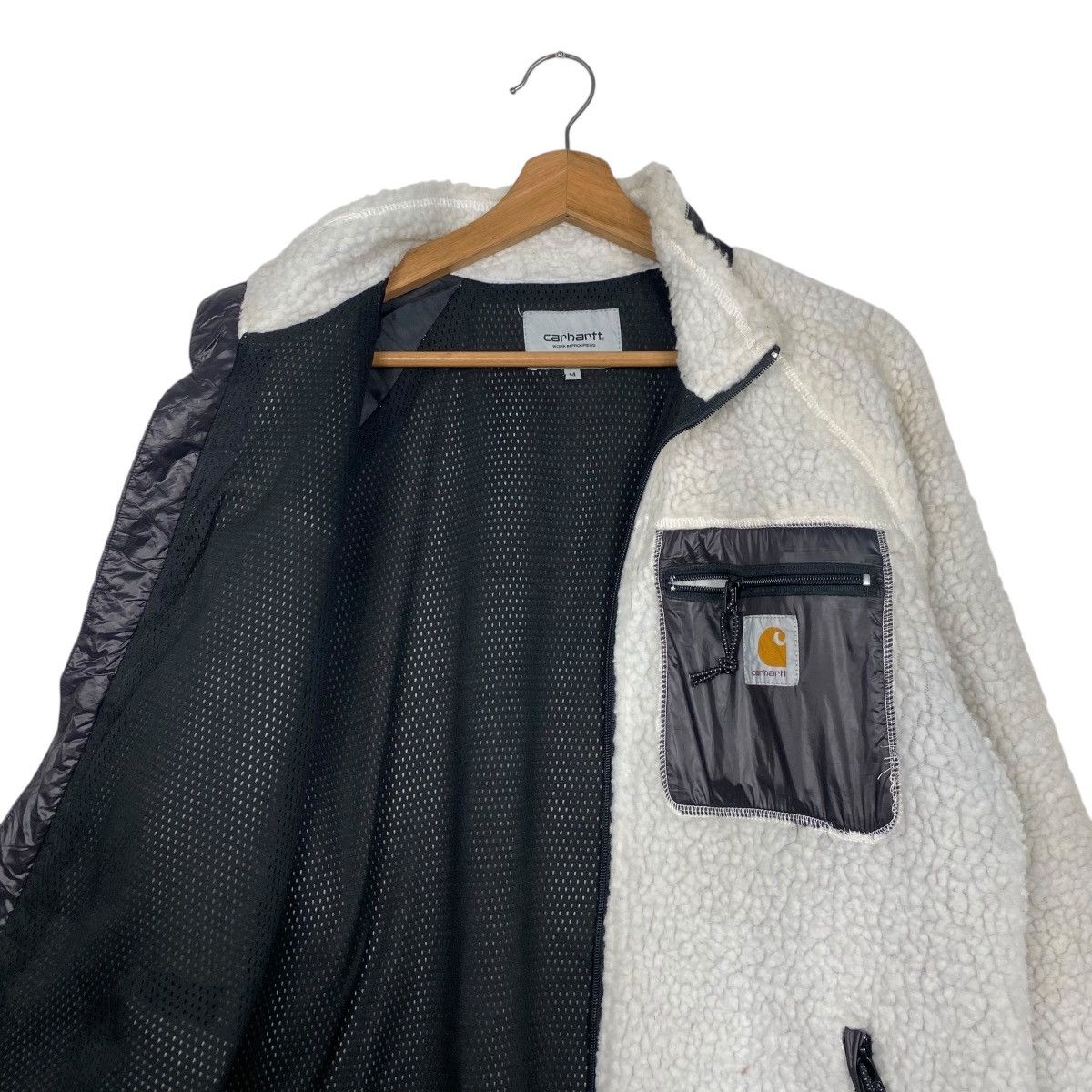 Carhartt × Carhartt Wip Carhartt old scholl fleece jacket Size US M / EU 48-50 / 2 - 10 Thumbnail