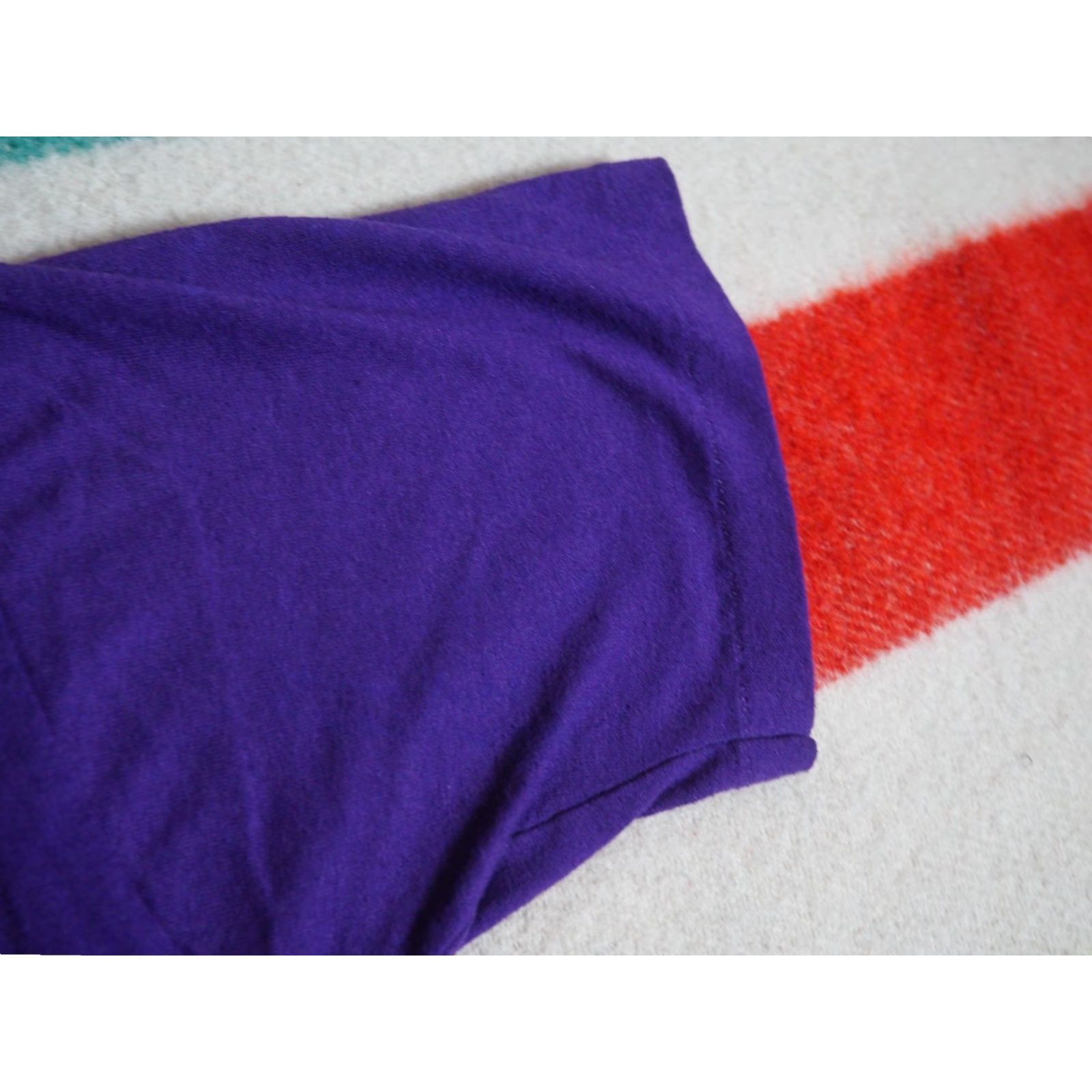 Jerzees VTG 90s Jerzees 1991 Bloomsday Marathon Spokane WA Purple USA Tee T-Shirt Mens M Size US M / EU 48-50 / 2 - 6 Thumbnail