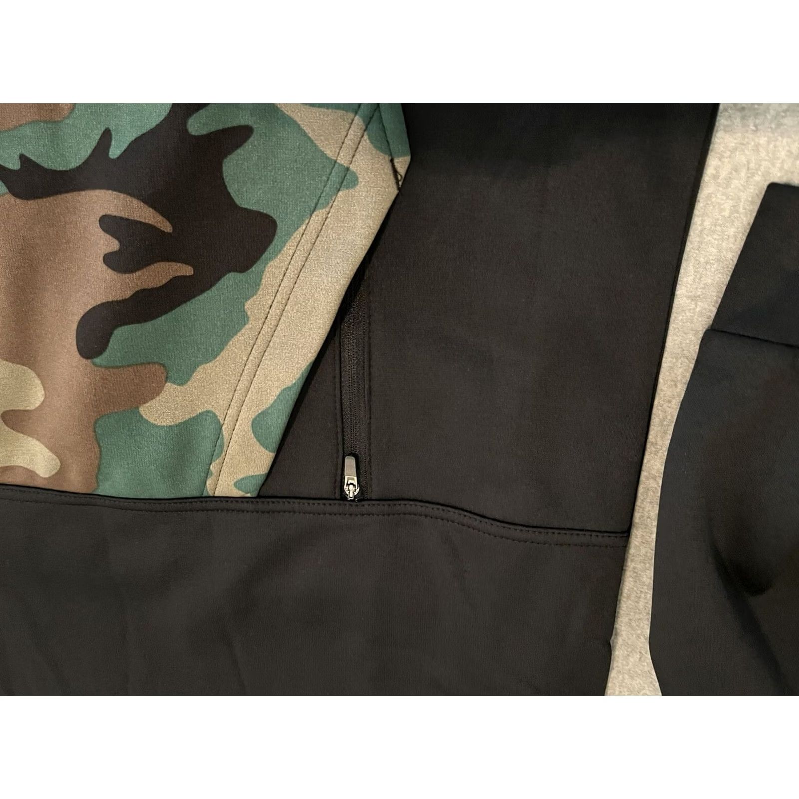Jordan Brand Nike Jordan UCLA Bruins Football Jumpman Sweater USA Flag Black Camo Mens Large Size US L / EU 52-54 / 3 - 5 Thumbnail