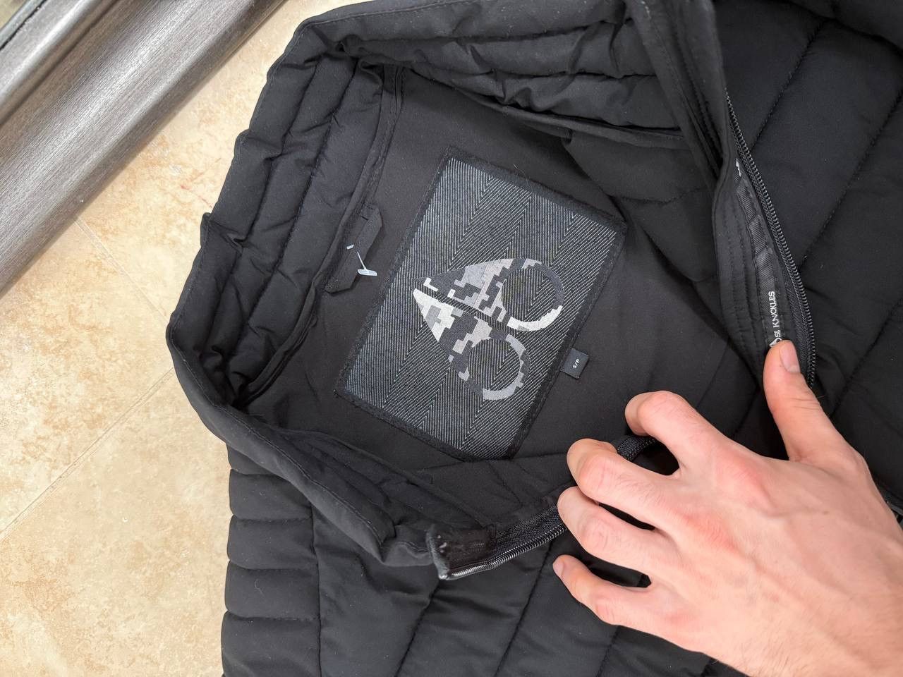 Moose Knuckles Moose Knuckles Black lightweight down puffer Jacket S NWT Size US S / EU 44-46 / 1 - 4 Thumbnail