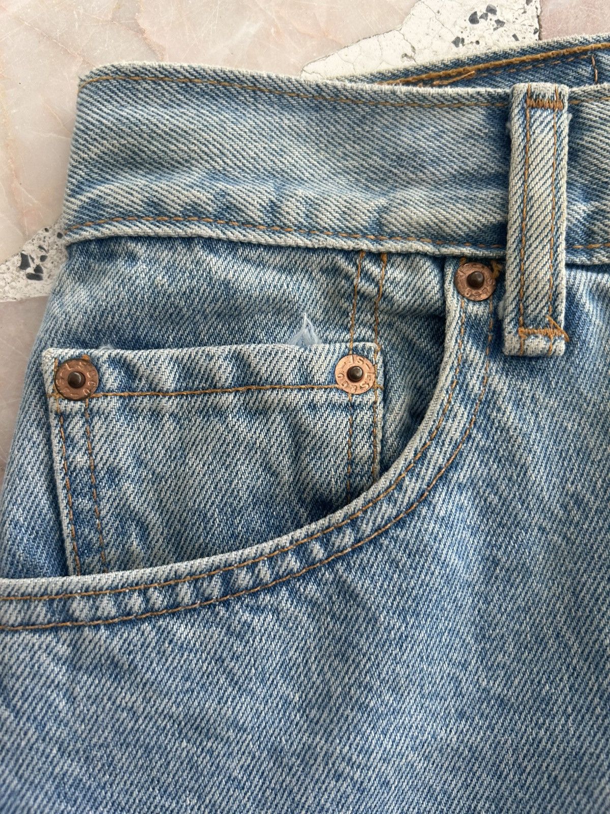 Levi's Levis 550 Vintage Denim Size US 30 / EU 46 - 5 Thumbnail