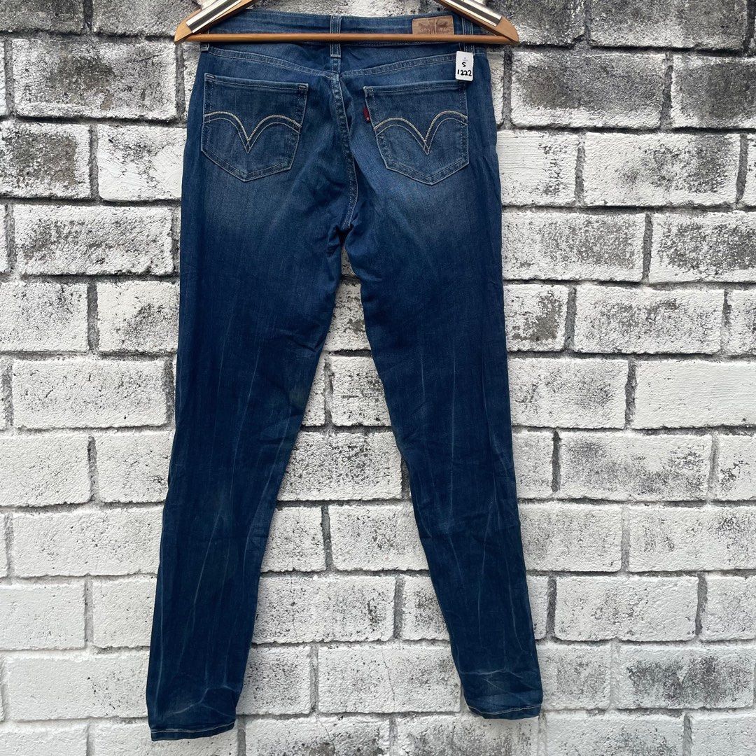 Levi's Vintage Clothing Size 28 Levis Legging Woman Denim Size 28" / US 6 / IT 42 - 2 Thumbnail