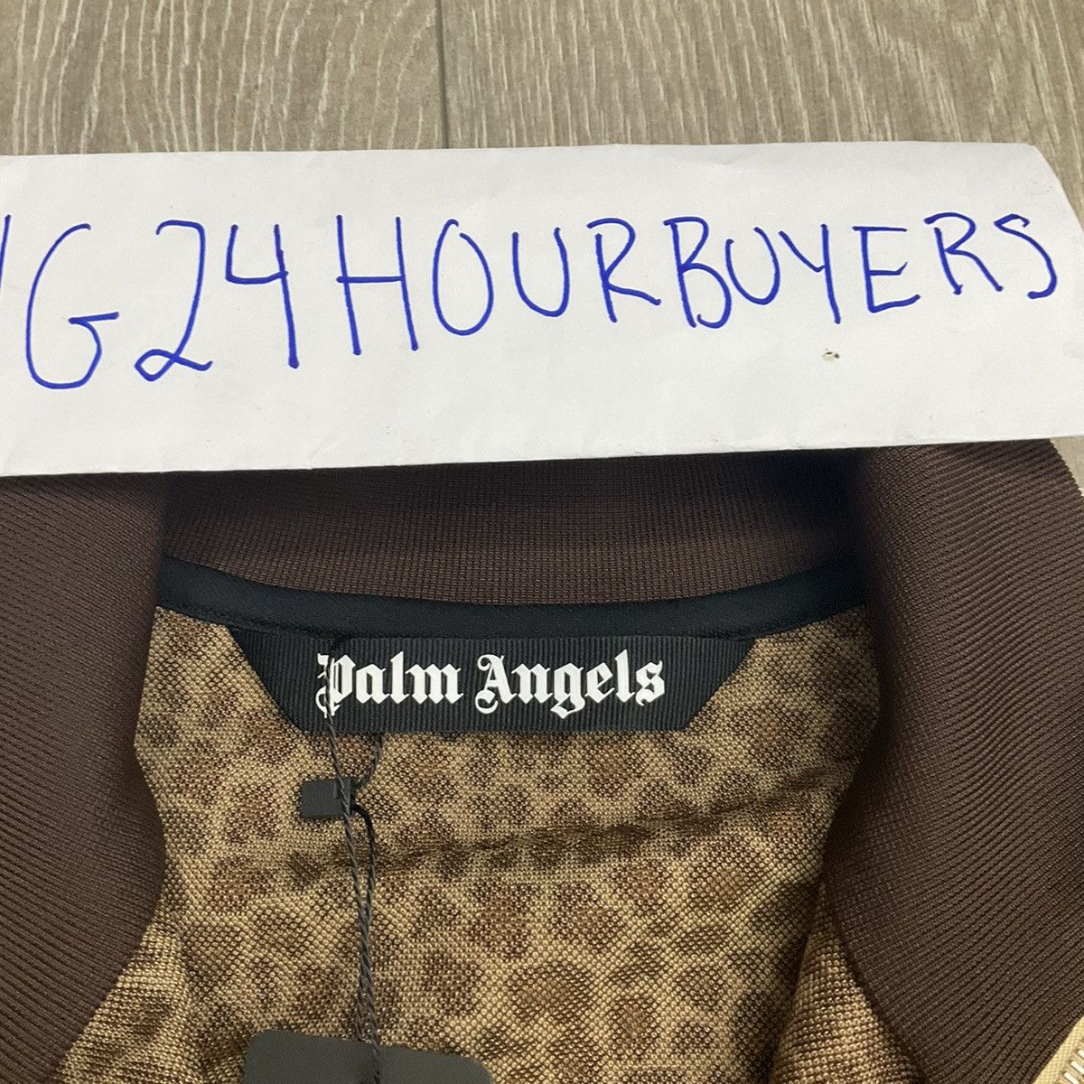 Palm Angels Cheetah Print Palm Angels Sweatshirt Size M Size US M / EU 48-50 / 2 - 5 Thumbnail