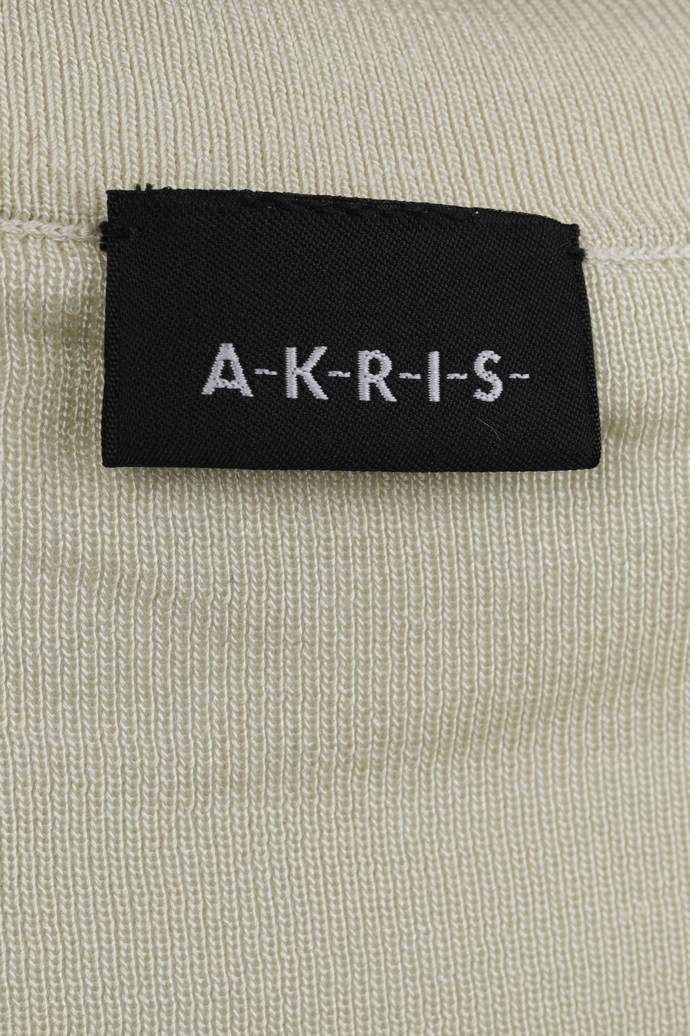 Akris Akris Cream Scoop Neck Beige Knit Top Size M / US 6-8 / IT 42-44 - 4 Thumbnail