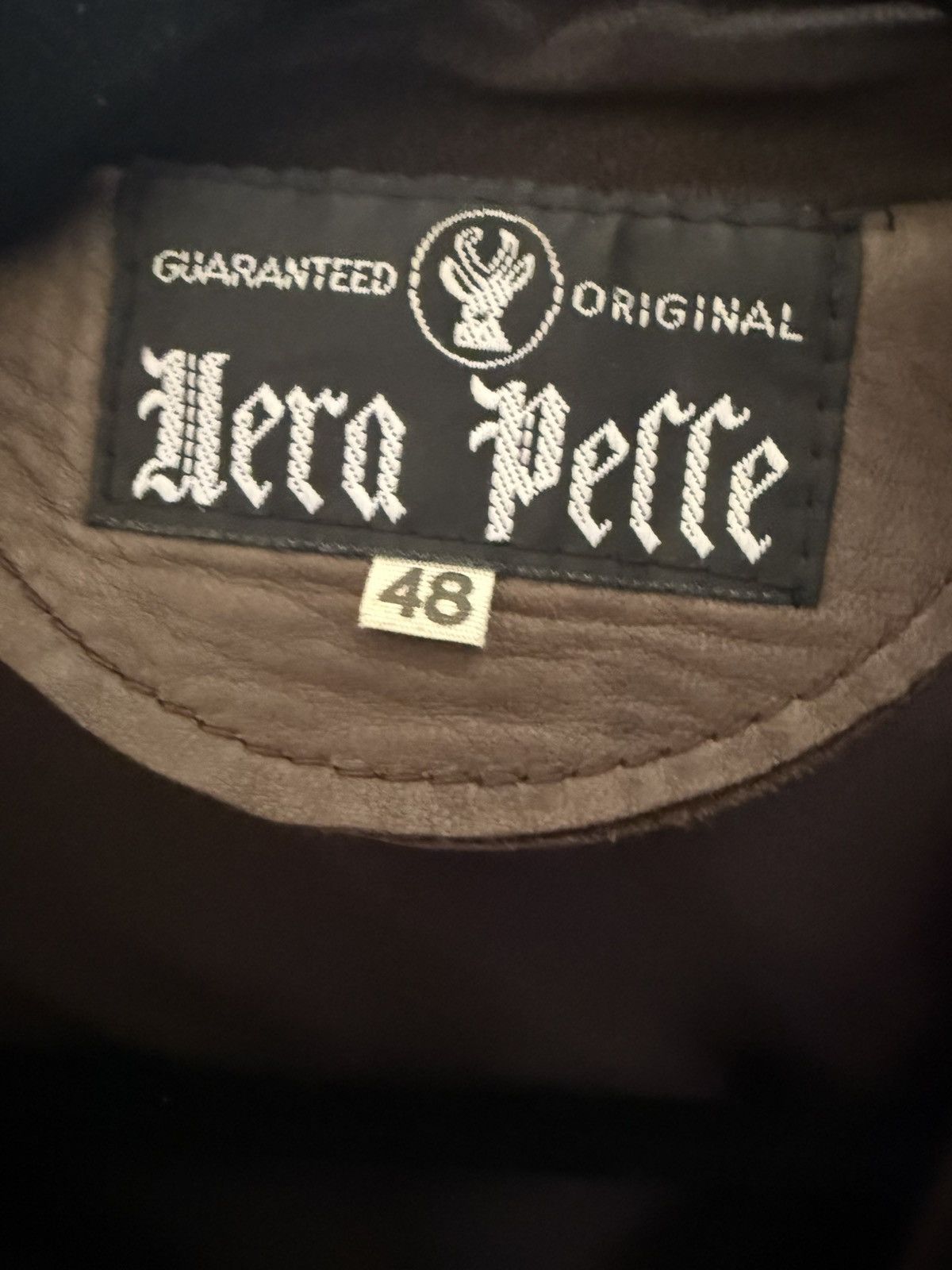 Vera Pelle Vera Pelle Leather Jacket Size US M / EU 48-50 / 2 - 4 Thumbnail