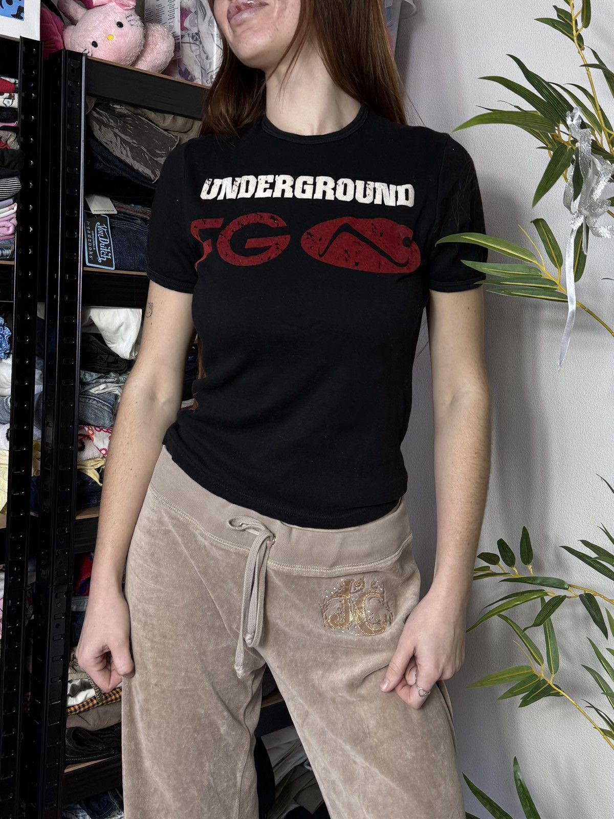 Vintage VINTAGE UNDERGROUND FG RADIO 2000s TEE SHIRT Size S / US 4 / IT 40 - 6 Thumbnail