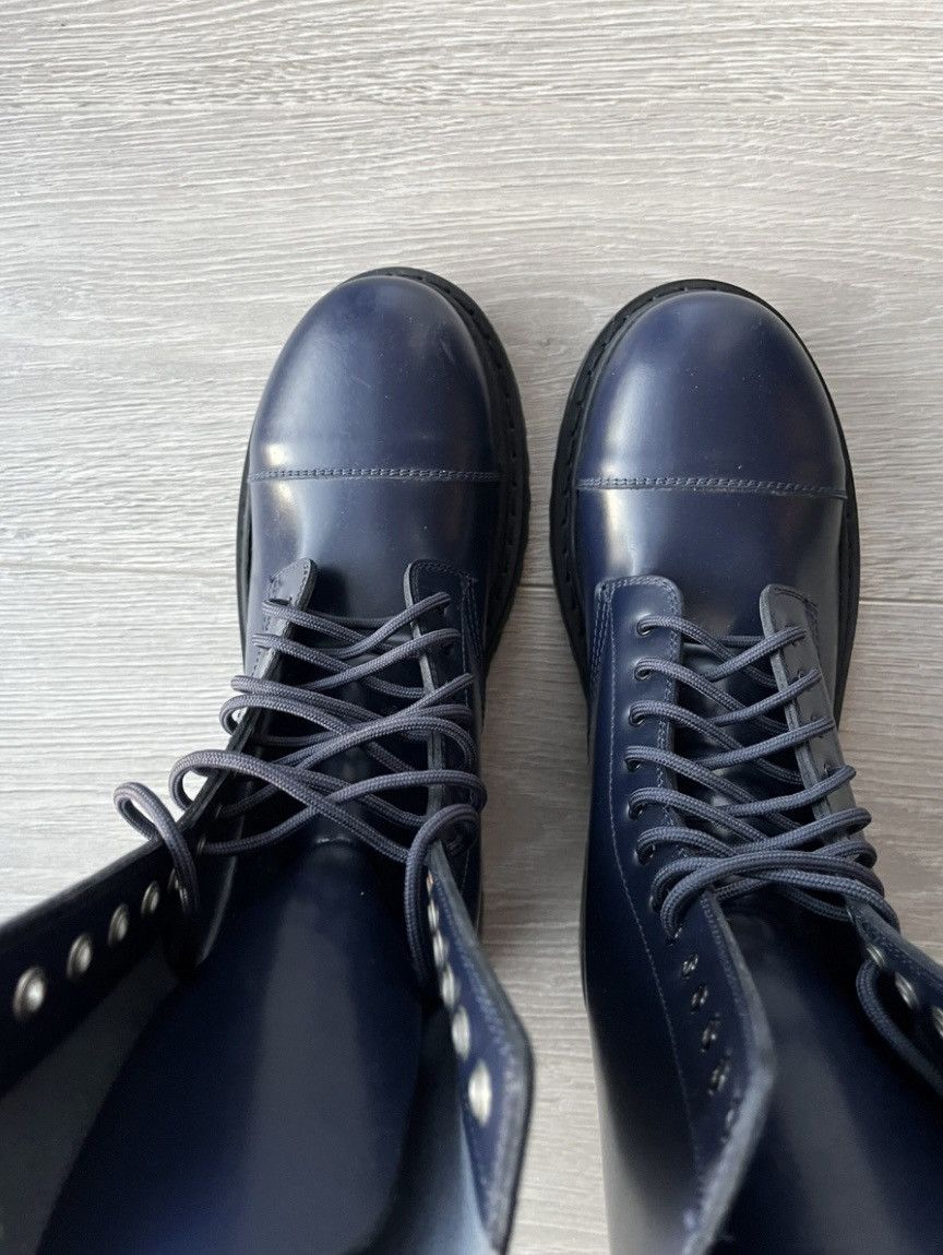 Balenciaga Balenciaga amphibia leather lace up combat boots Size US 10 / EU 43 - 10 Thumbnail