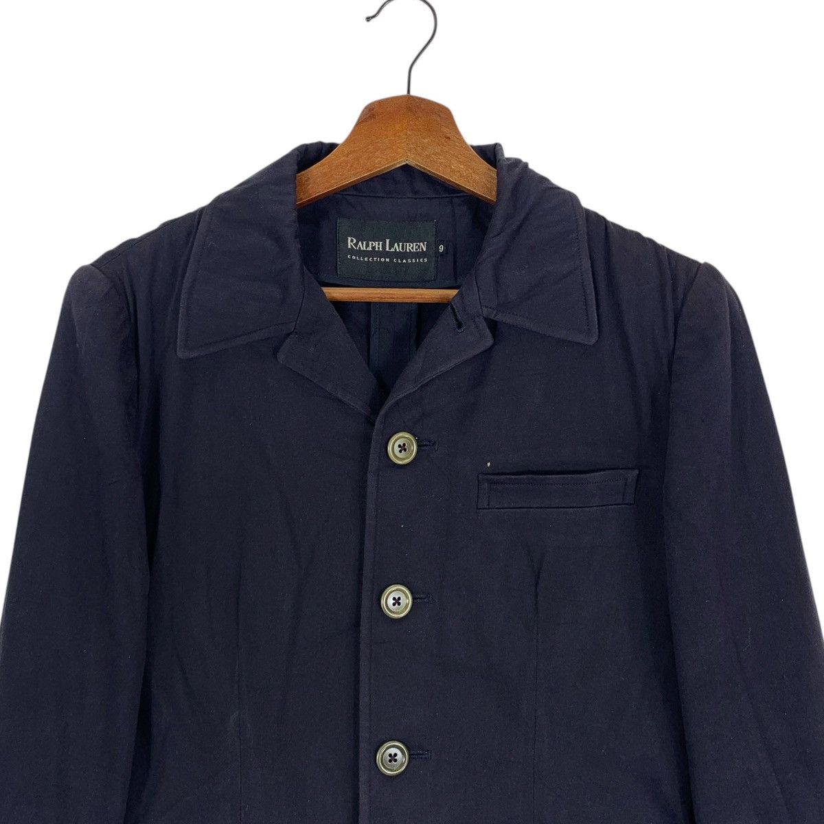 Ralph Lauren Vintage Ralph Lauren Women Cropped Blazer Jacket Size M / US 6-8 / IT 42-44 - 2 Thumbnail