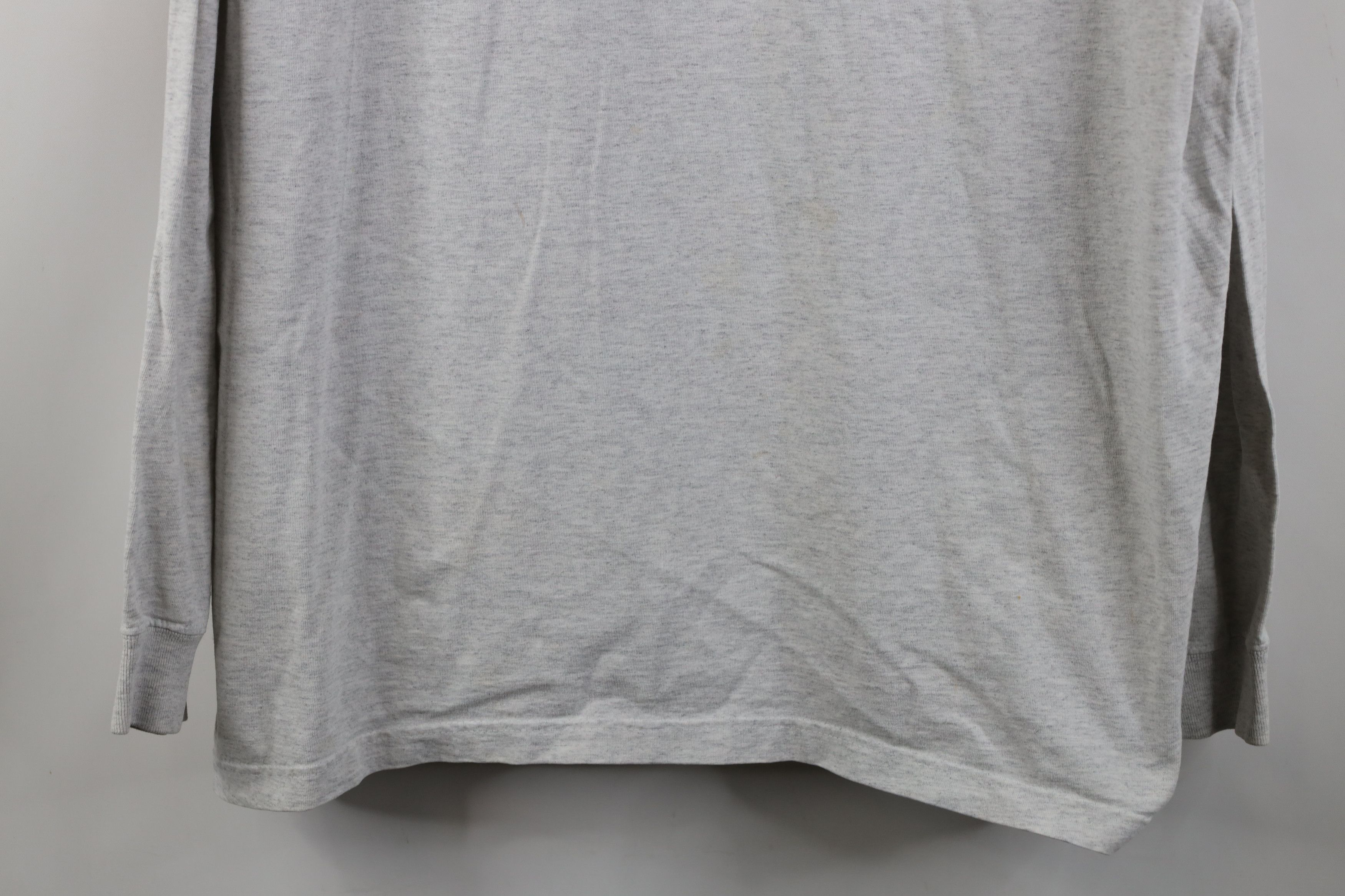 Carhartt Vintage Y2K Carhartt Long Sleeve T-Shirt Heather Gray Pocket Size US XL / EU 56 / 4 - 3 Thumbnail