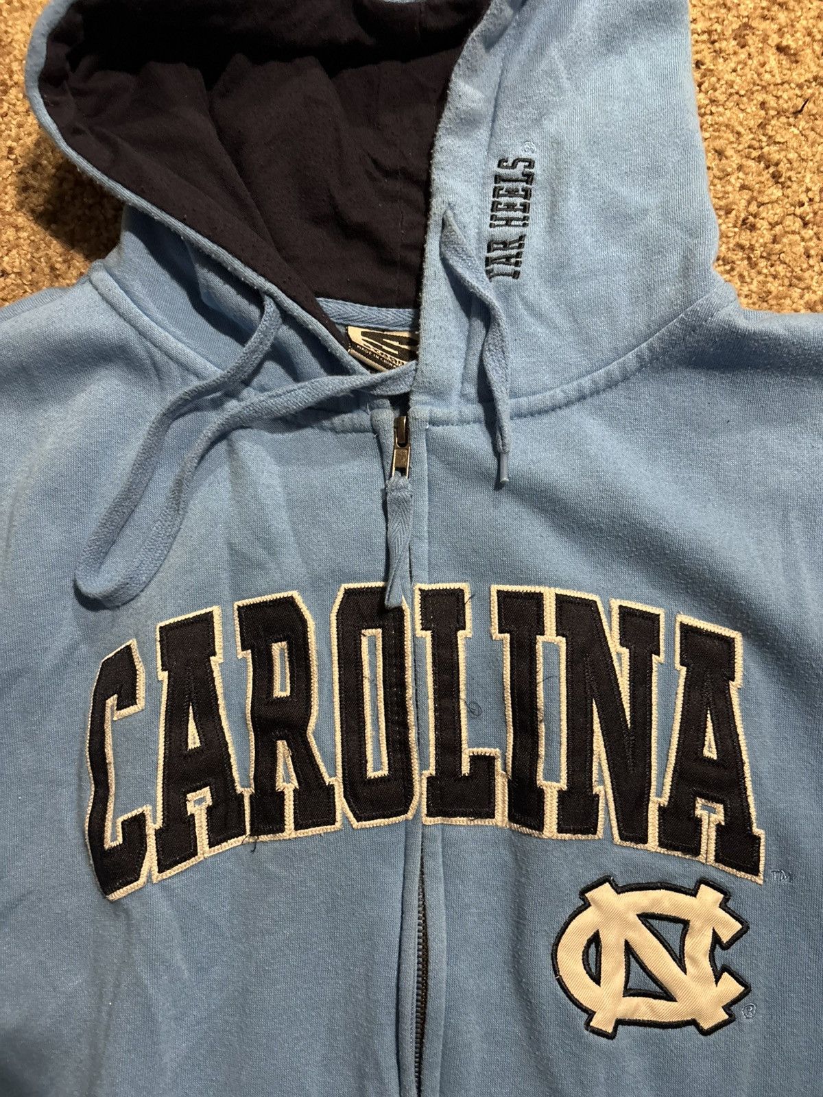 Other North Carolina Zip Up Size US L / EU 52-54 / 3 - 2 Thumbnail