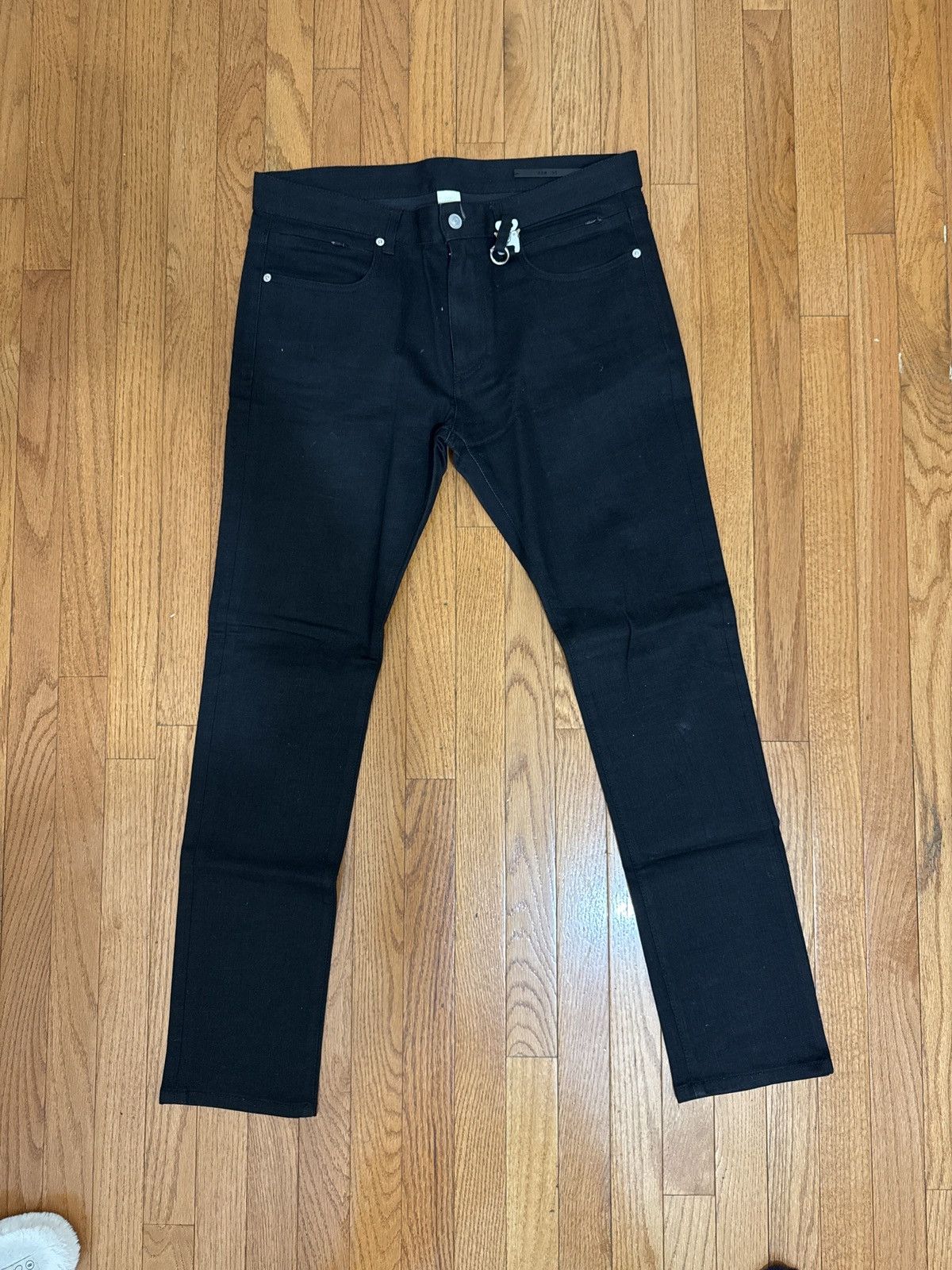 Buckle Detailed Jeans