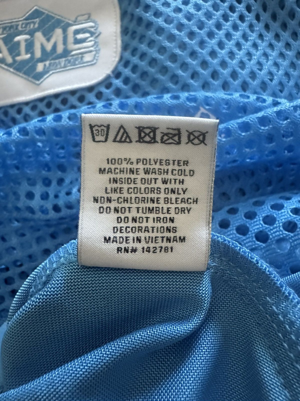 Aime Leon Dore AIME LEON DORE STADIUM CROPPED PRACTICE JERSEY Size US XL / EU 56 / 4 - 4 Thumbnail