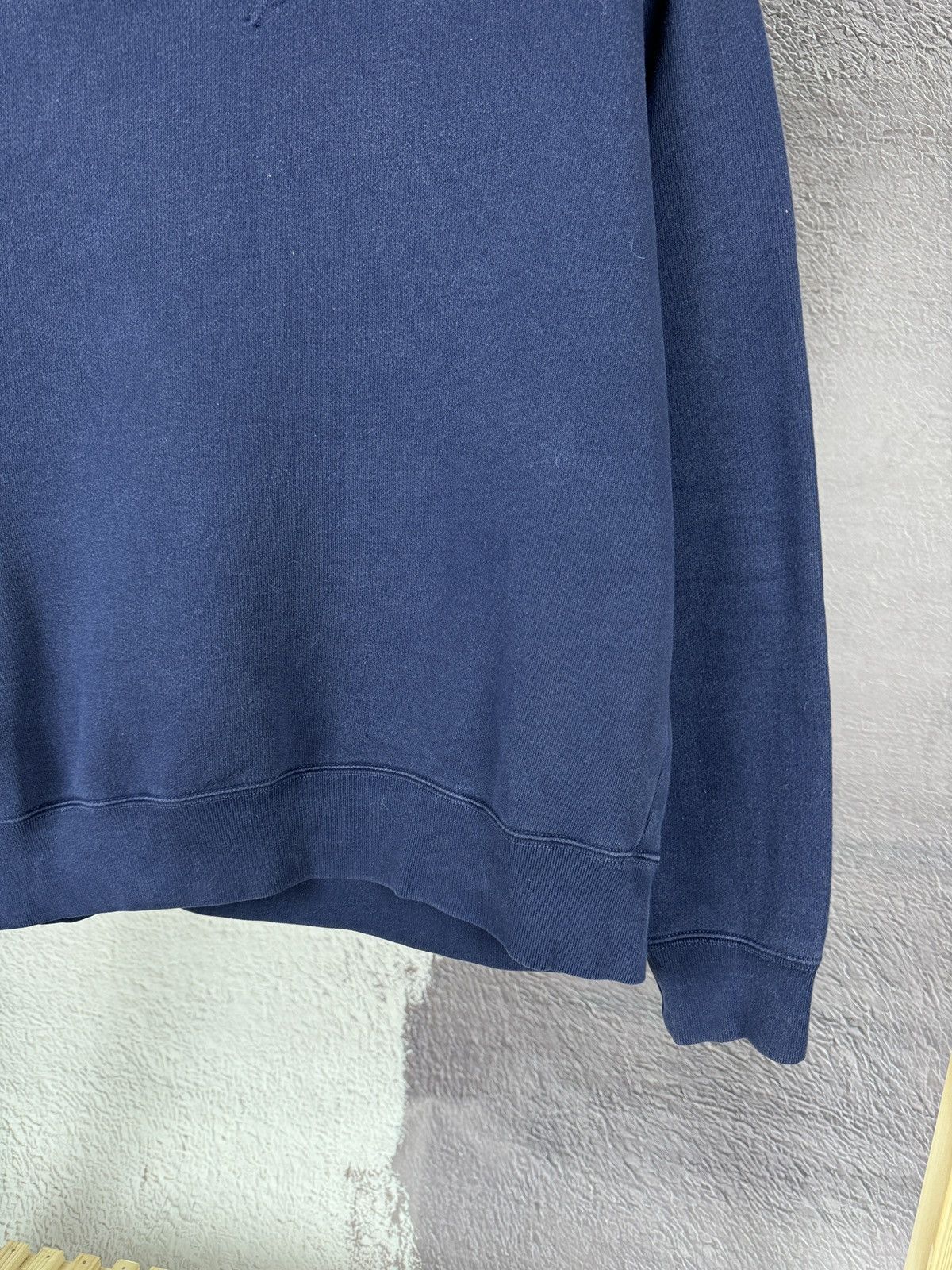 Polo Ralph Lauren Polo Ralph Lauren navy blue faded sweatshirt size M Size US M / EU 48-50 / 2 - 8 Thumbnail