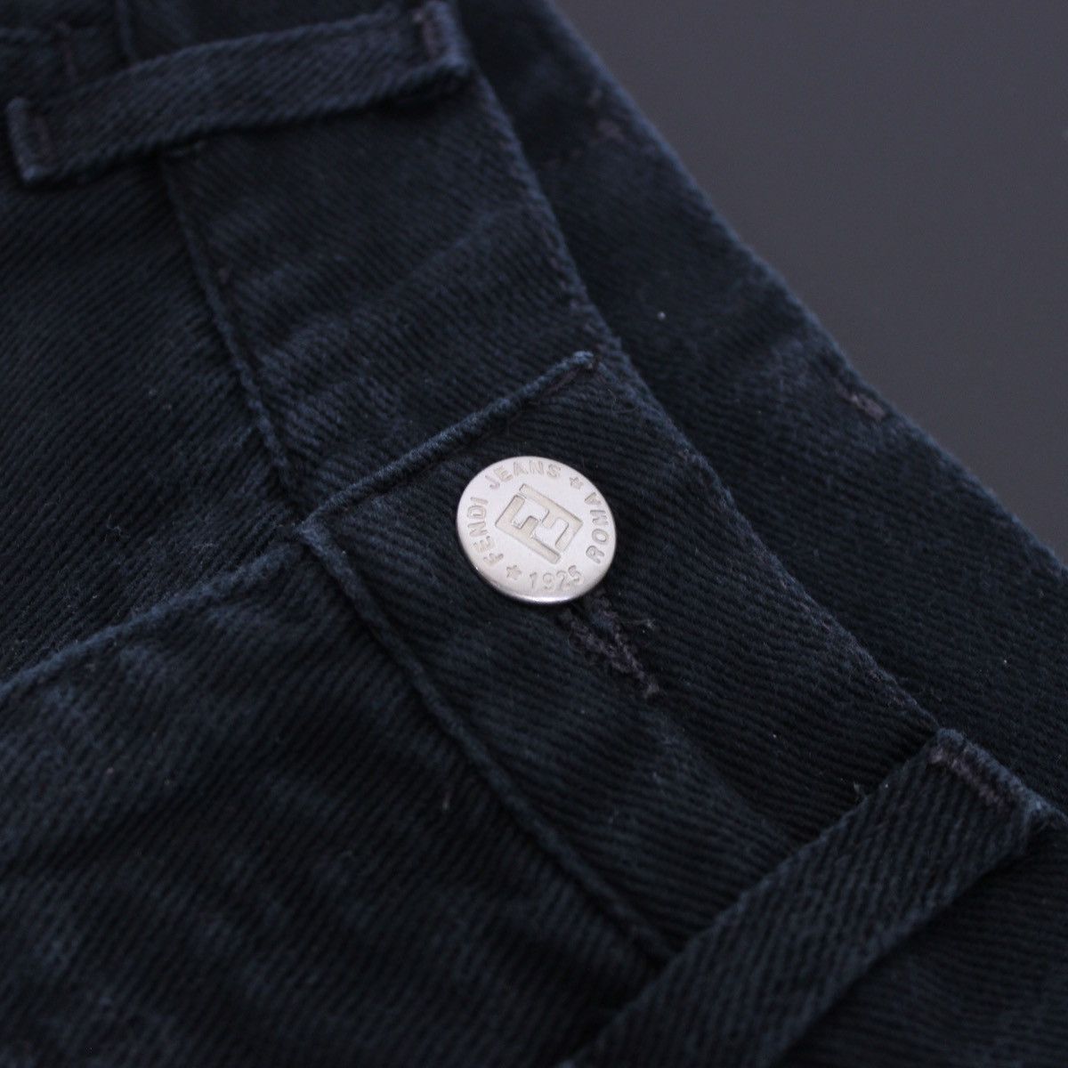 Fendi Vintage Fendi Jeans Size US 30 / EU 46 - 2 Thumbnail
