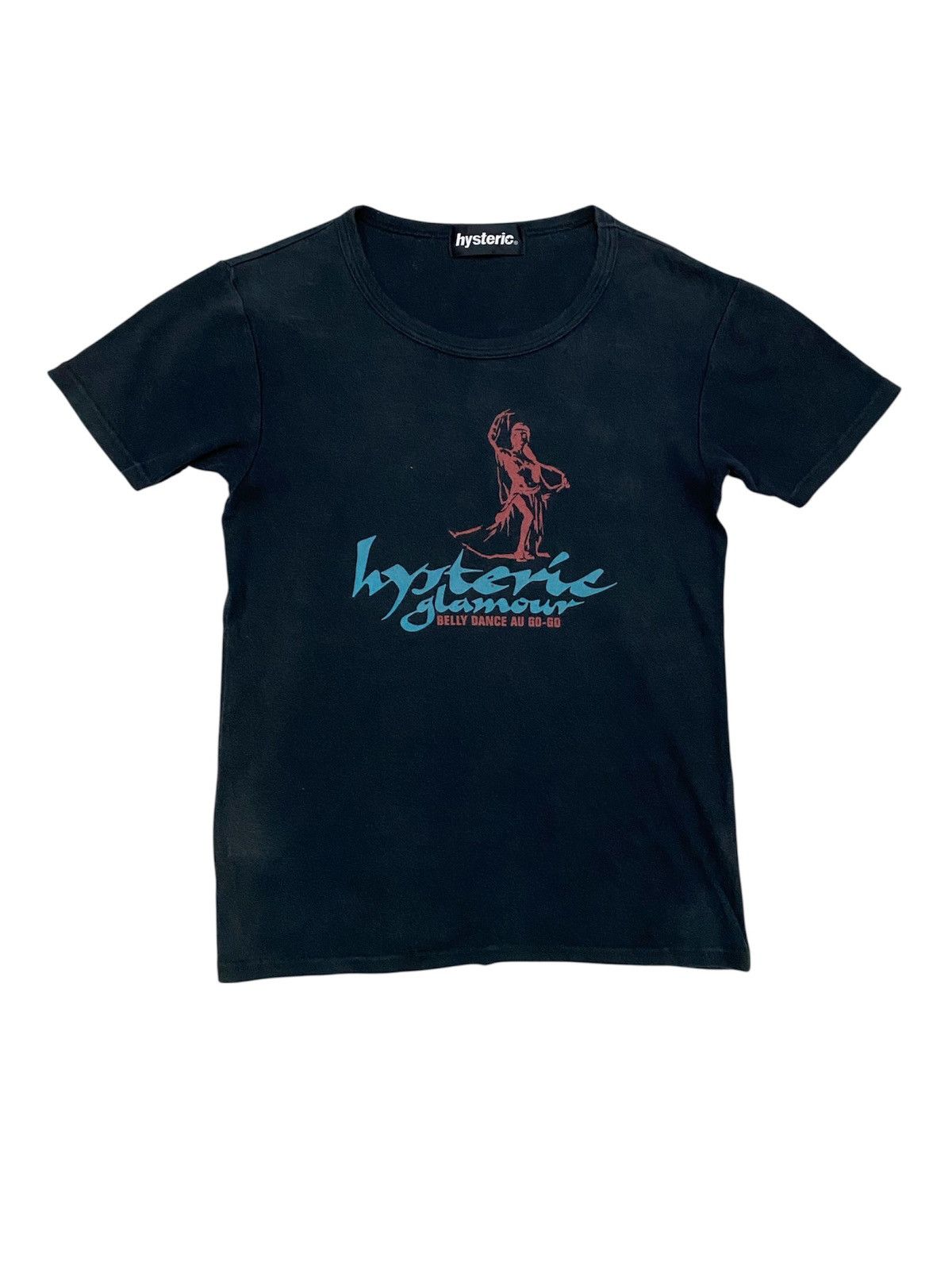 Hysteric Glamour 🔥1990s Hysteric Belly Dance tee Size US S / EU 44-46 / 1 - 1 Thumbnail