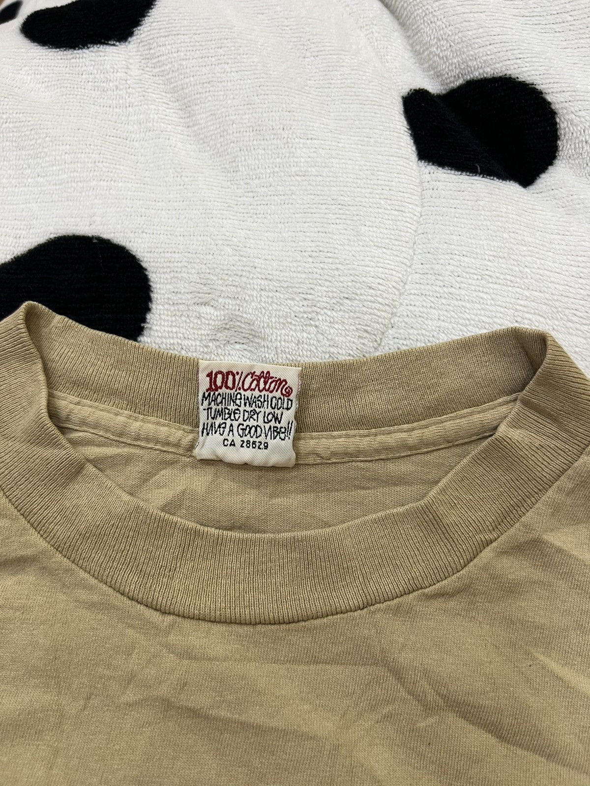 Stussy Vintage 90s Stussy “Built in USA Made For The World” Tshirt Size US XL / EU 56 / 4 - 5 Thumbnail