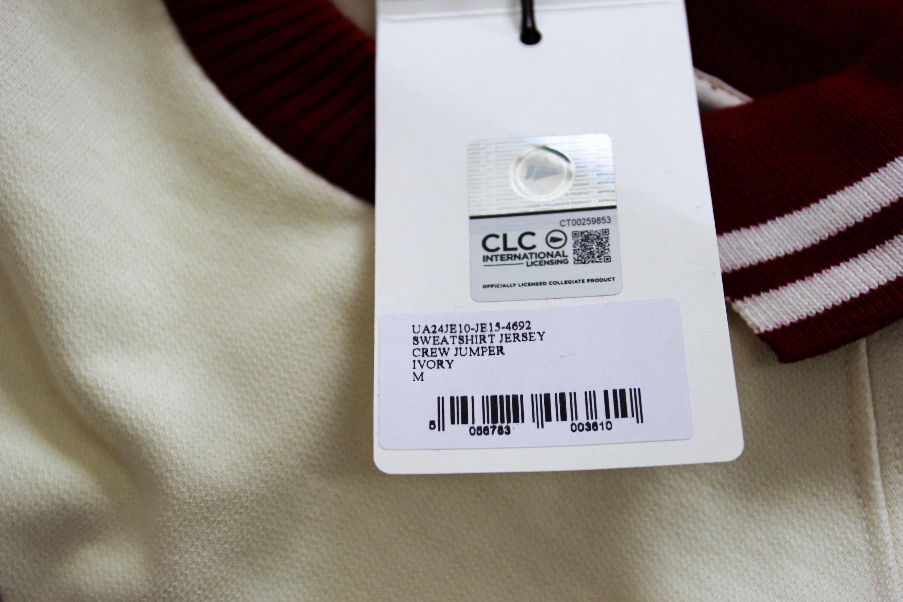 Wales Bonner BNWT AW24 WALES BONNER x HOWARD UNIVERSITY SWEATSHIRT M Size US M / EU 48-50 / 2 - 8 Thumbnail