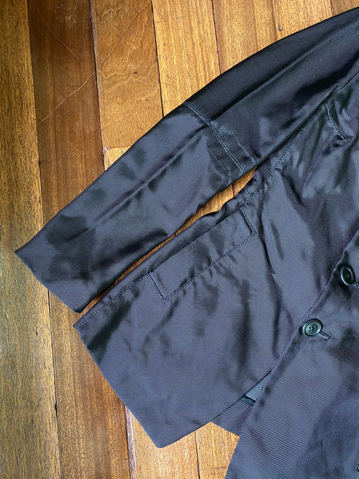 Dirk Bikkembergs S/S 1997- Dirk Bikkembergs- Archive Nylon Resin Suit Size S / US 4 / IT 40 - 7 Thumbnail