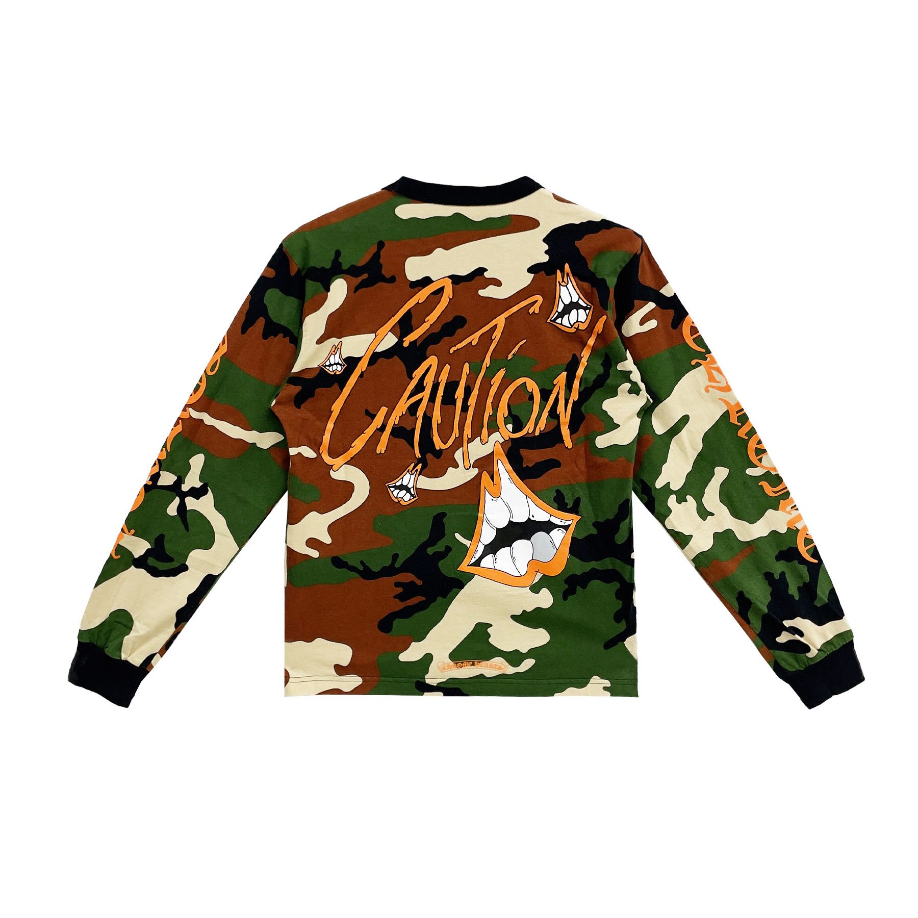 Chrome Hearts Chrome Hearts Matty Boy Camouflage Long Sleeve T-Shirt Tee Size US M / EU 48-50 / 2 - 2 Thumbnail