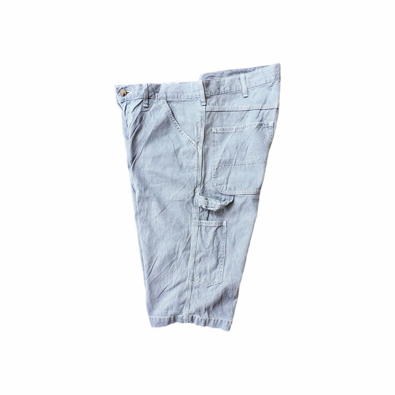 Carhartt CARHARTT HICKORY SHORT PANTS Size US 34 / EU 50 - 3 Thumbnail