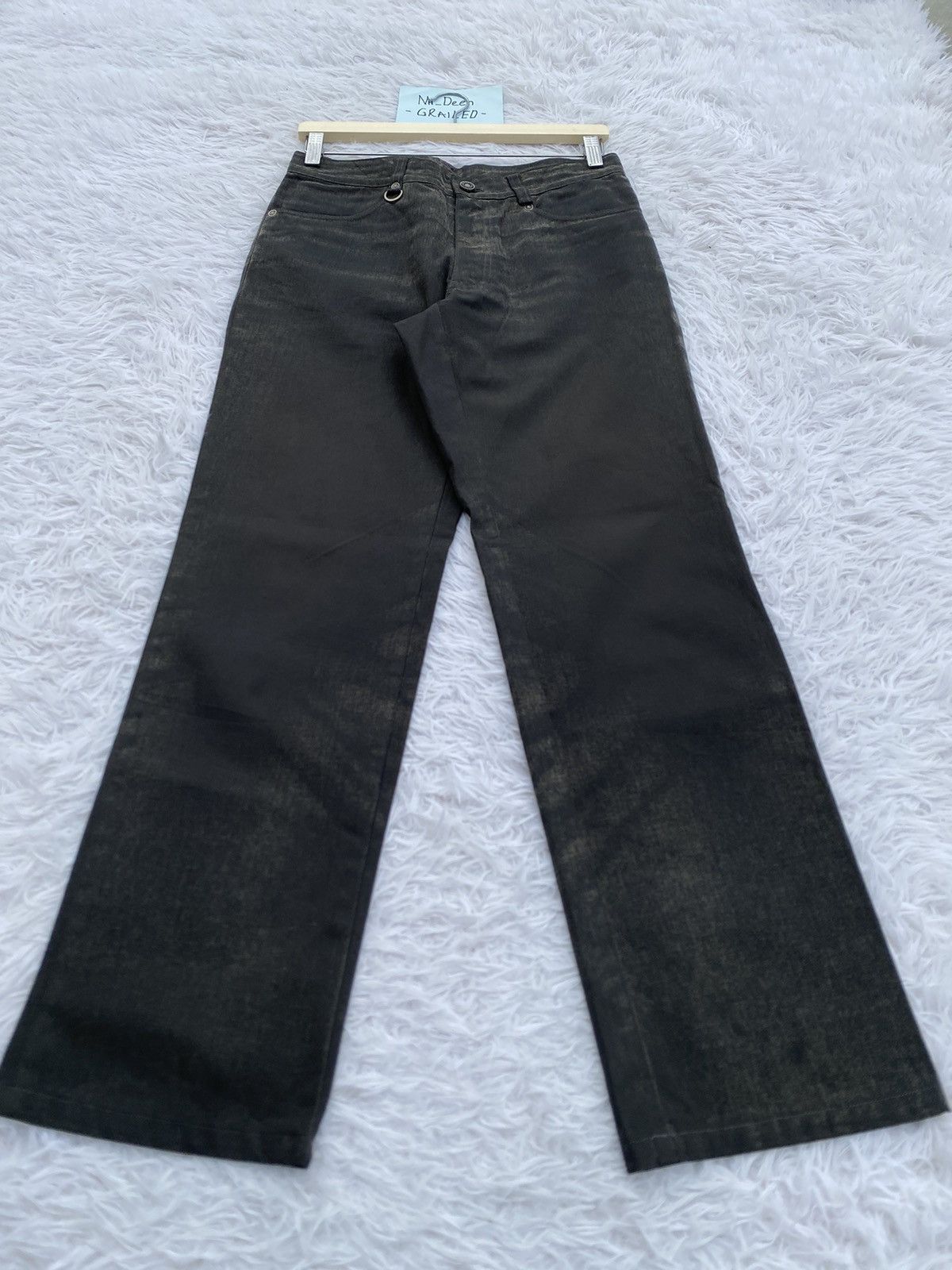Gaultier Homme Objet Vintage Jean Paul Gaultier Straight Leg Pants Size US 29 - 9 Thumbnail