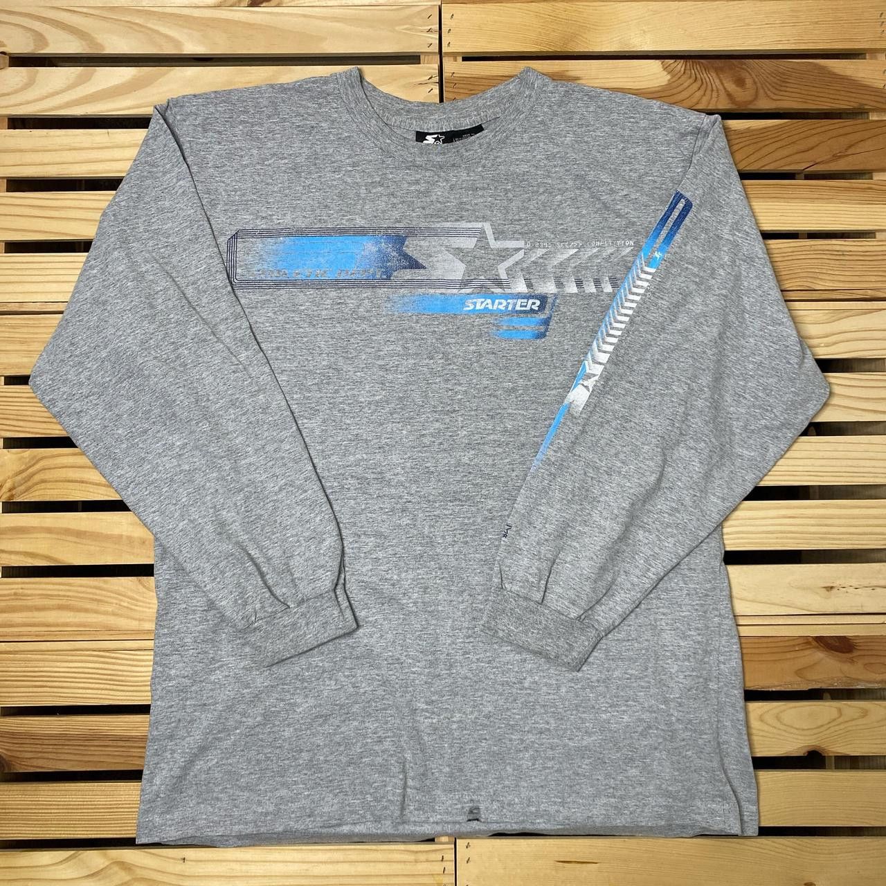Starter Vintage Starter Gray Tee Size XL Size US XL / EU 56 / 4 - 1 Thumbnail