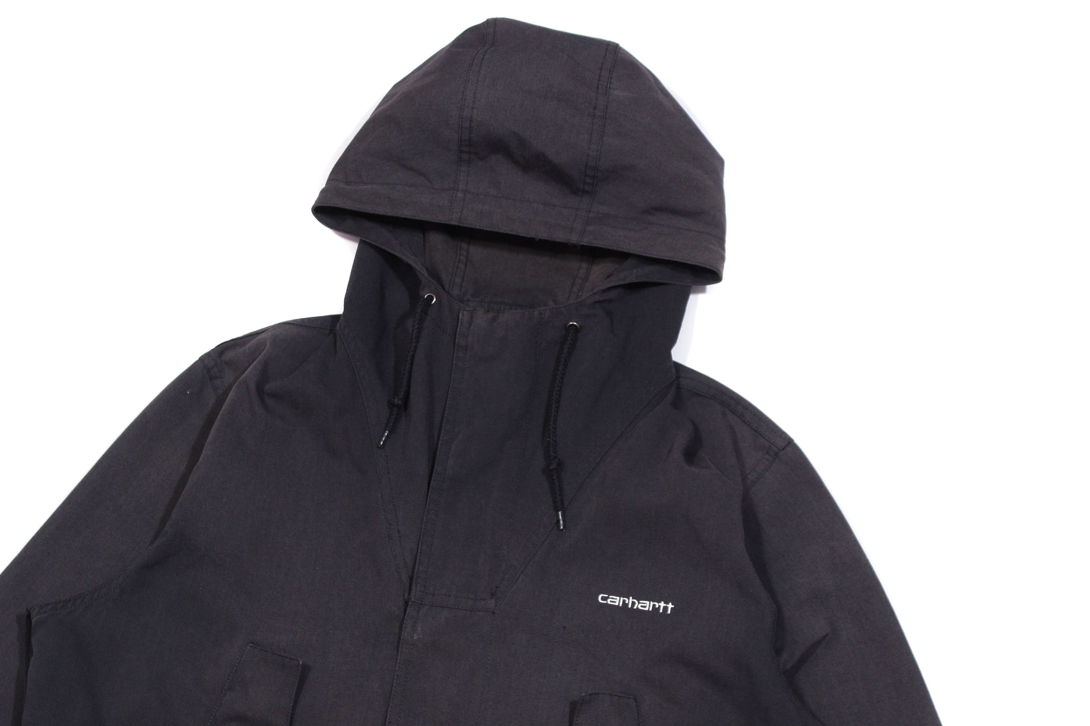 Carhartt Battle Faded Parka Size L / US 10 / IT 46 - 3 Thumbnail
