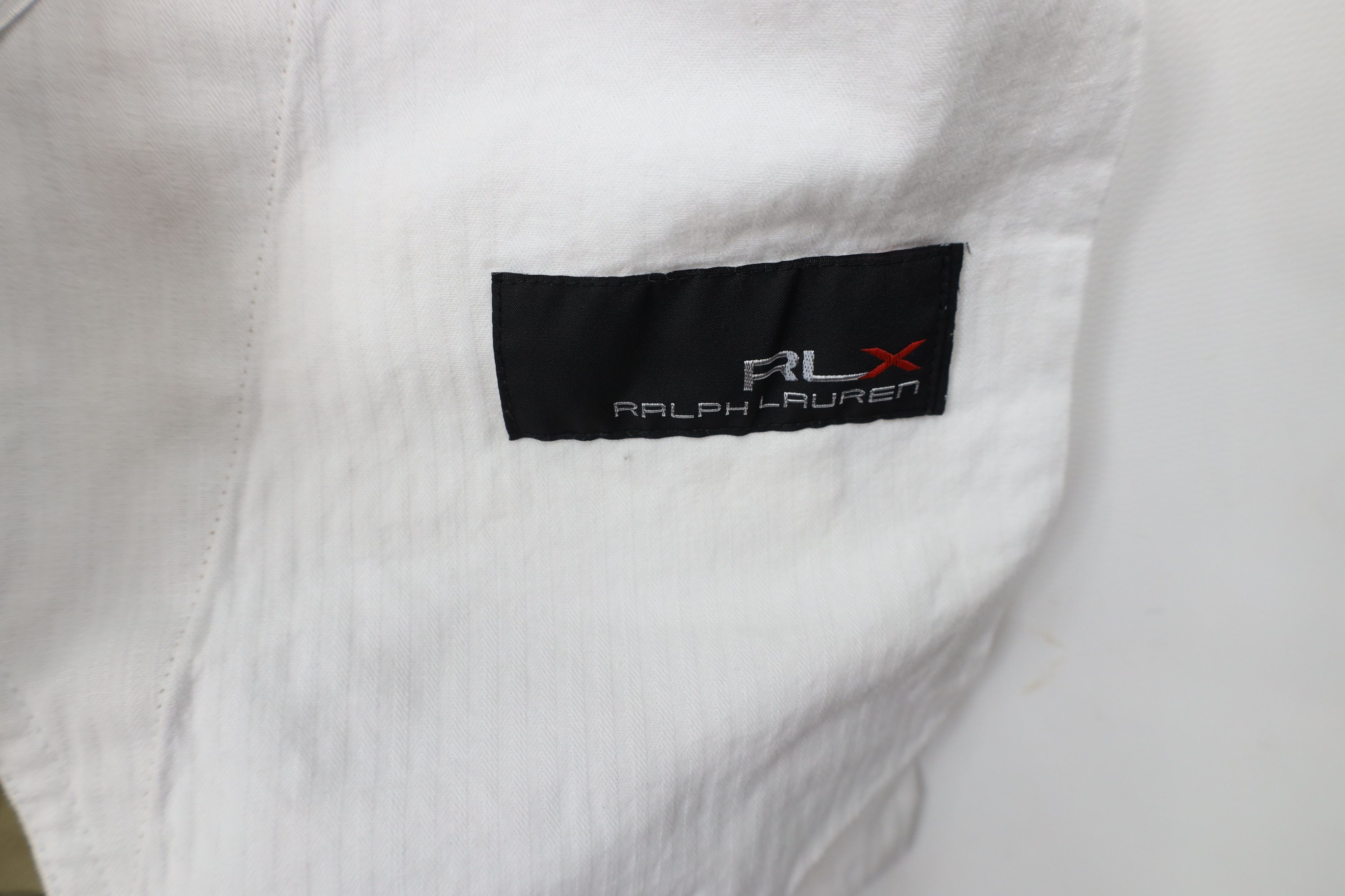 Ralph Lauren × Vintage Ralph Lauren RLX Tech Wide Leg Golfing Golf Chino Pants Size US 40 / EU 56 - 8 Thumbnail