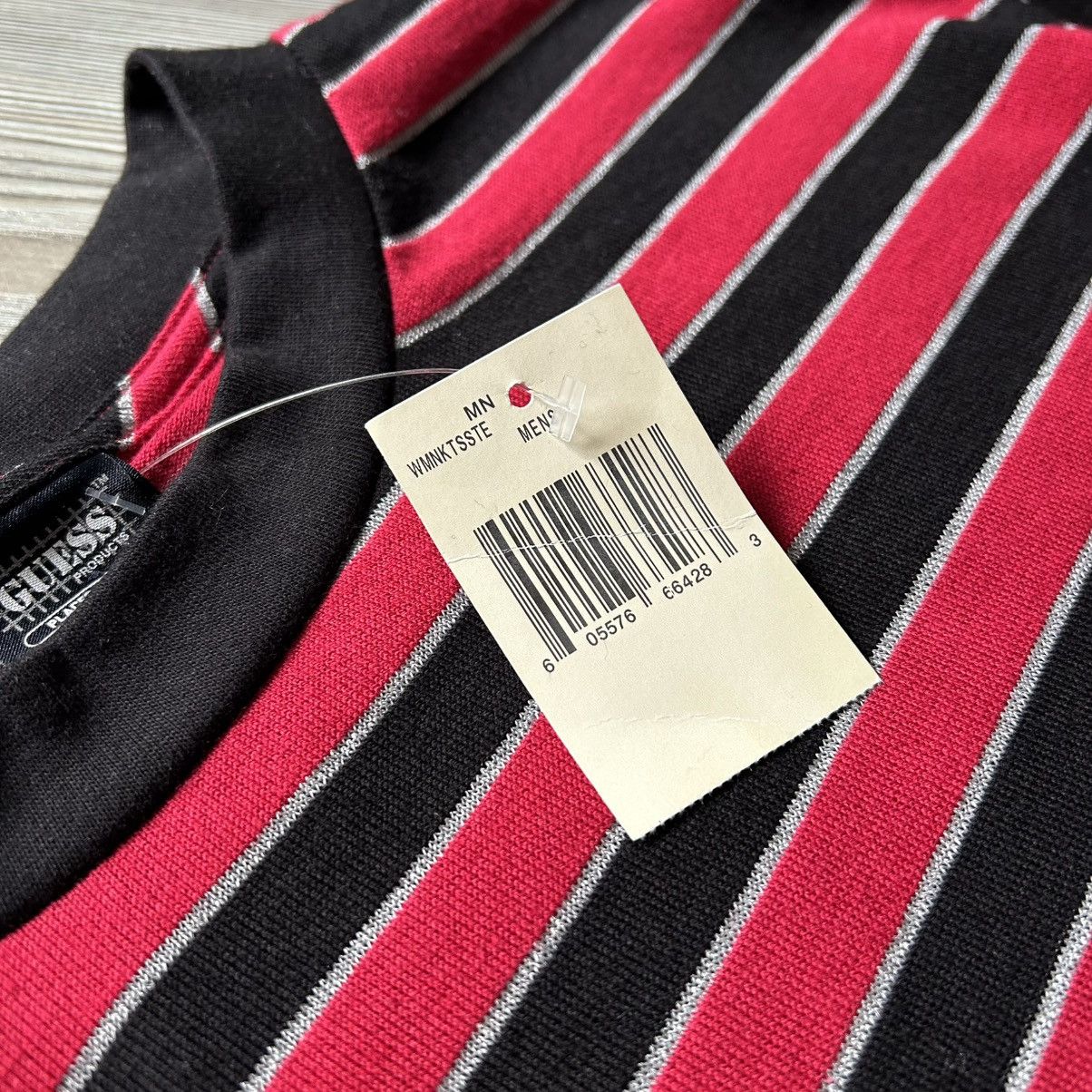 Guess × Places + Faces Guess x Places + Faces Reflective Striped Tee Size US M / EU 48-50 / 2 - 8 Thumbnail