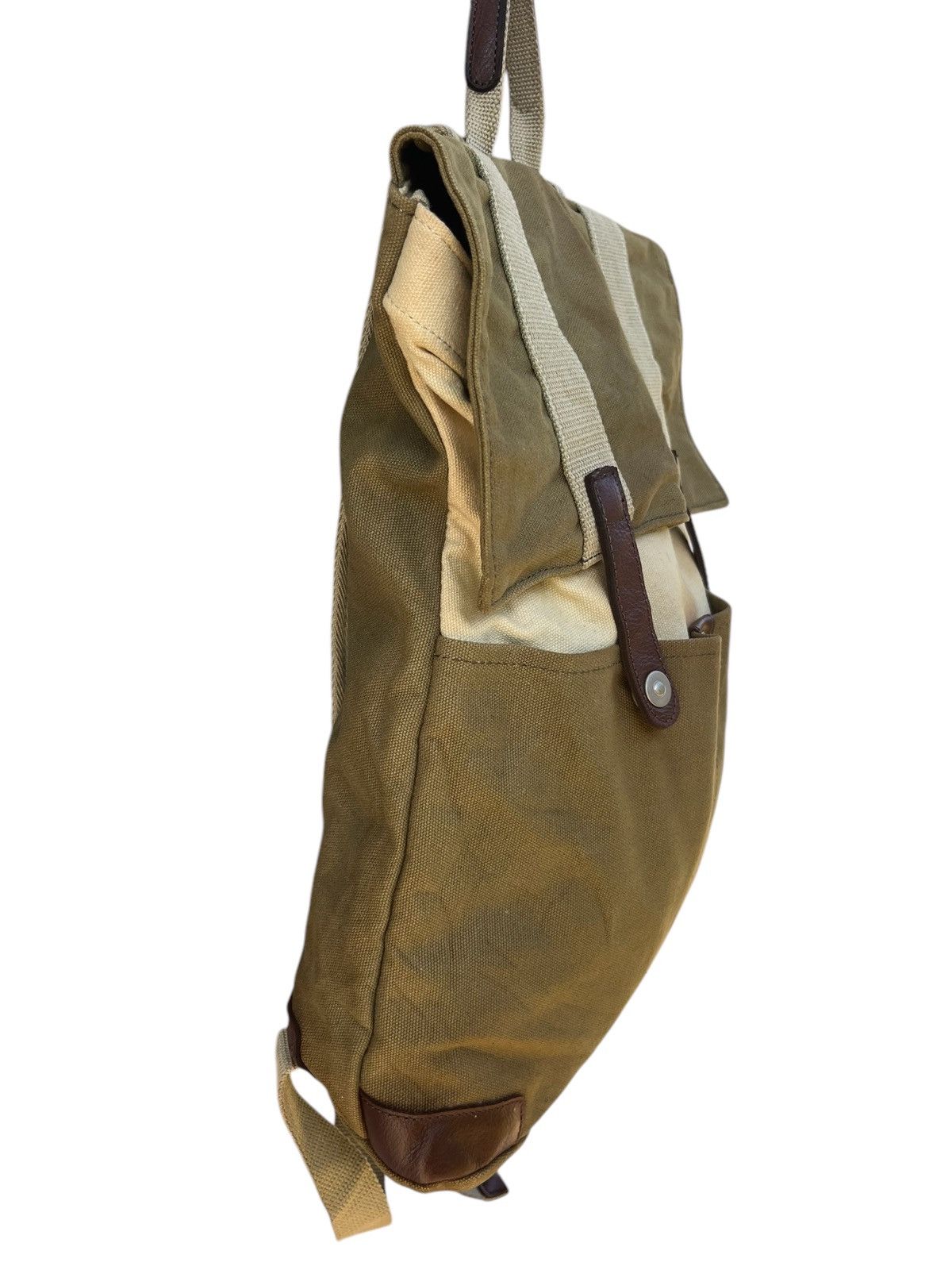 Japanese Brand Vintage backpack Size ONE SIZE - 6 Thumbnail