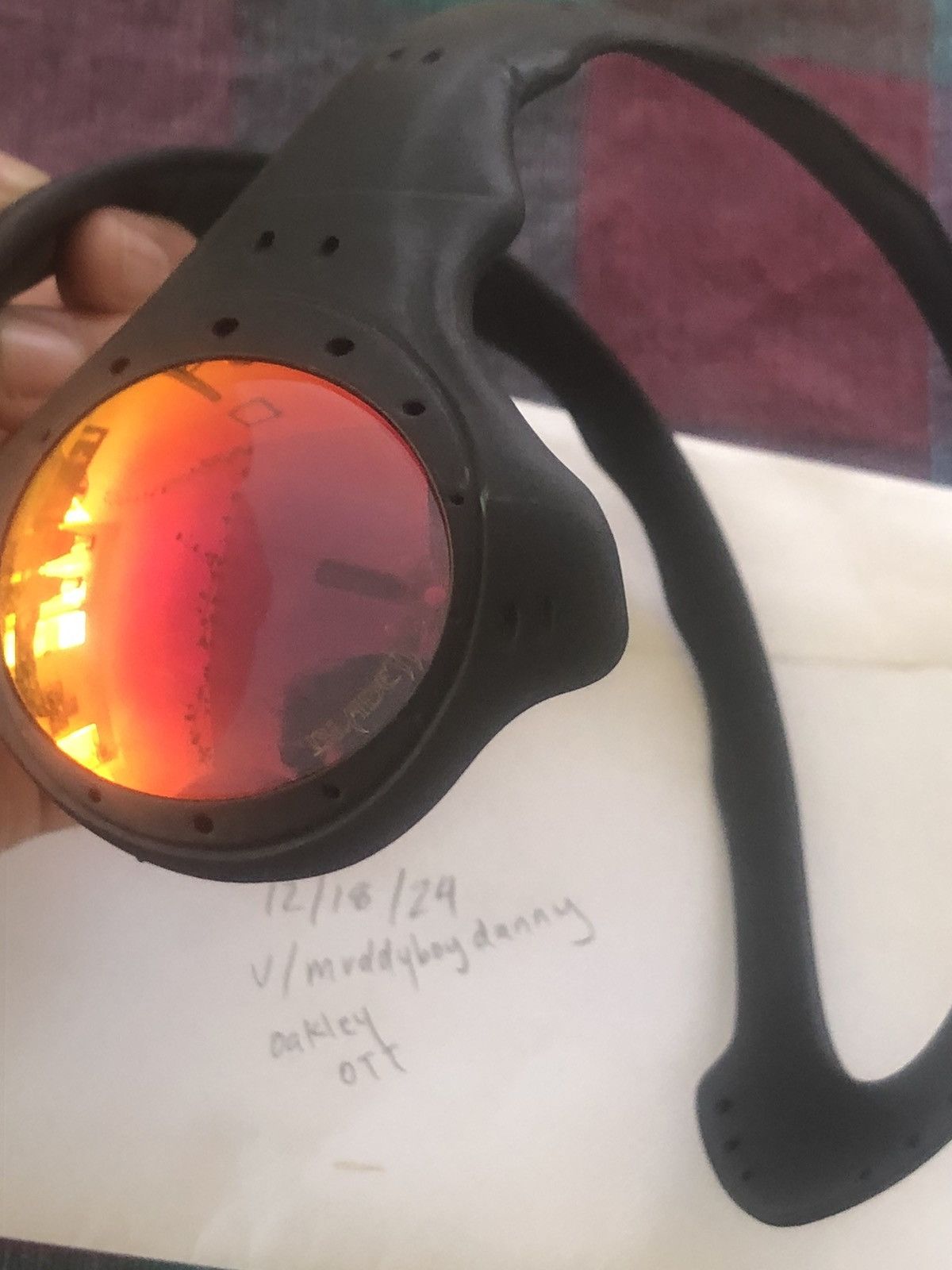 Oakley Oakley Over The Top ( OTT ) blade 2 Size ONE SIZE - 2 Thumbnail
