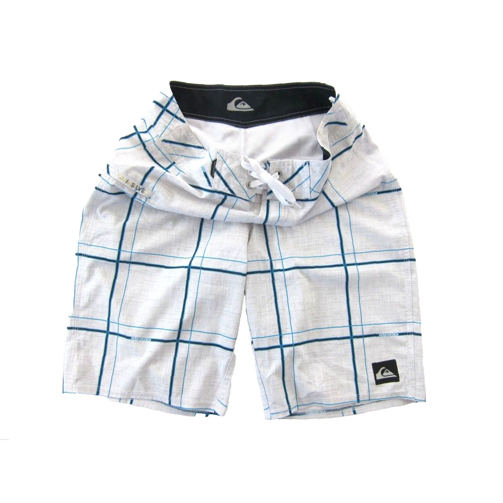 Quiksilver Quiksilver Board Short Bottom 30 Mens Beach Surfing Stretch Pocket Swim 32" waist 11" crotch rise 40" hip 10.5" inseam Size US 30 / EU 46 - 6 Thumbnail