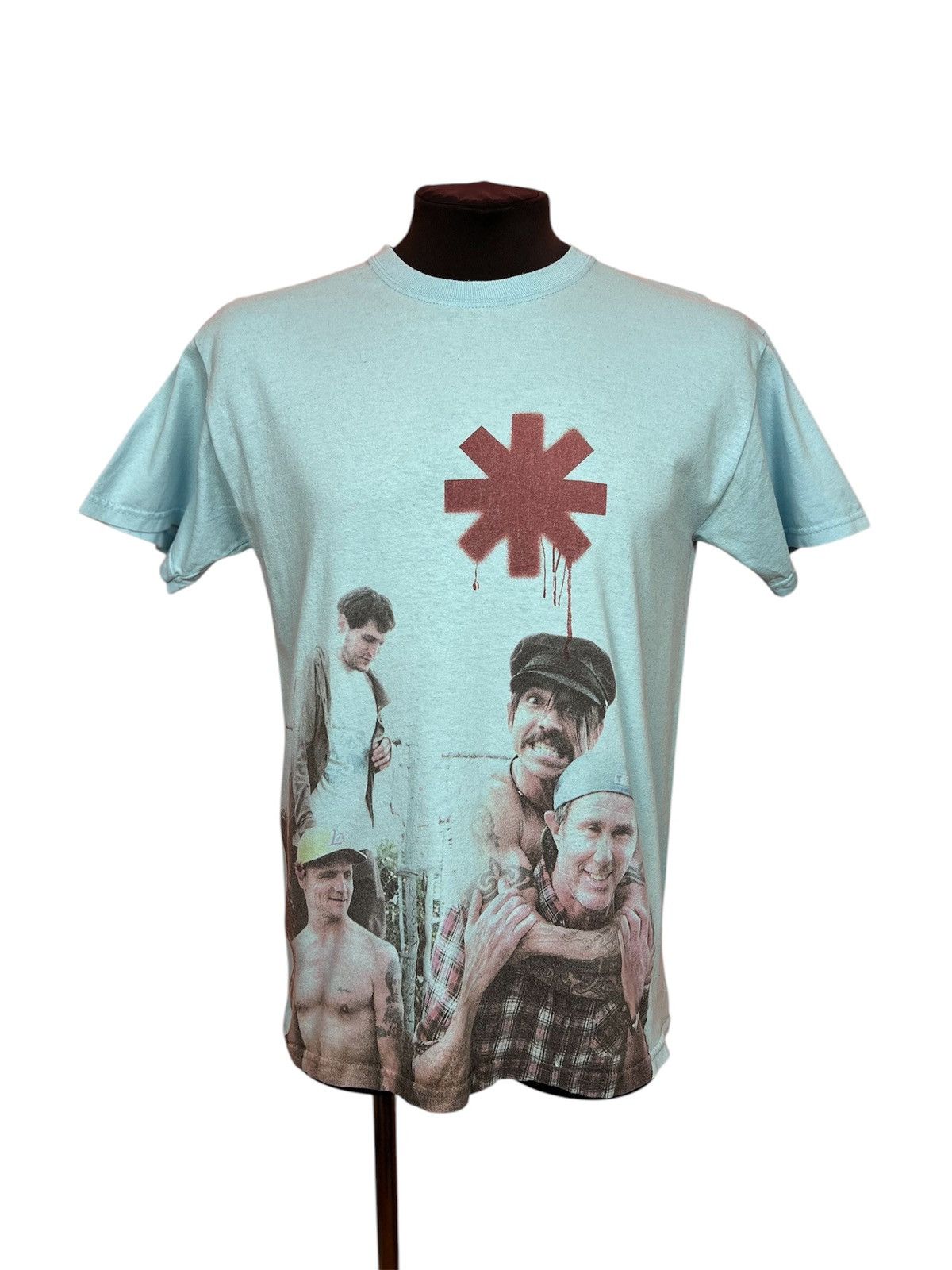 Gildan gildan rhcp Red Hot Chili Peppers rock shirt tee shirt full Size US M / EU 48-50 / 2 - 1 Thumbnail