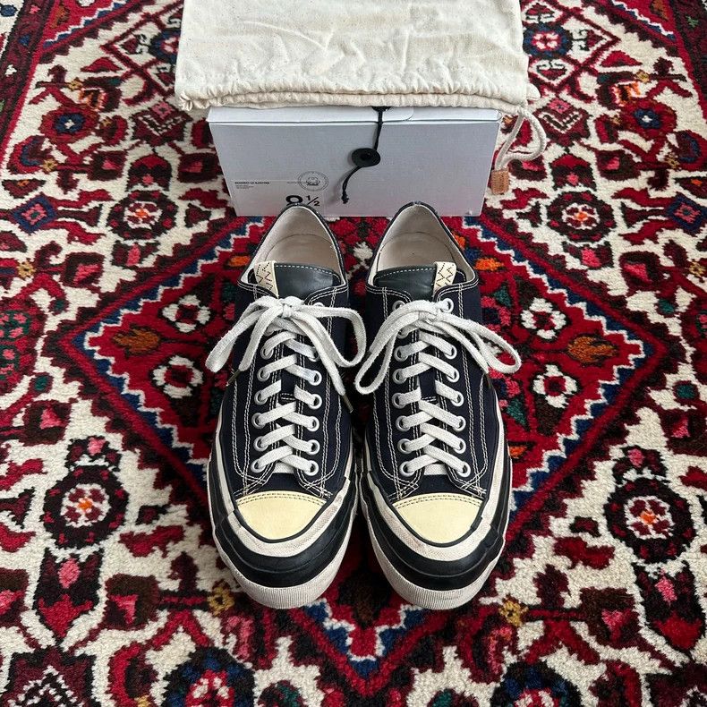 Visvim Visvim Skagway Canvas Shoes Size 8.5- DMC Size US 8.5 / EU 41-42 - 1 Thumbnail