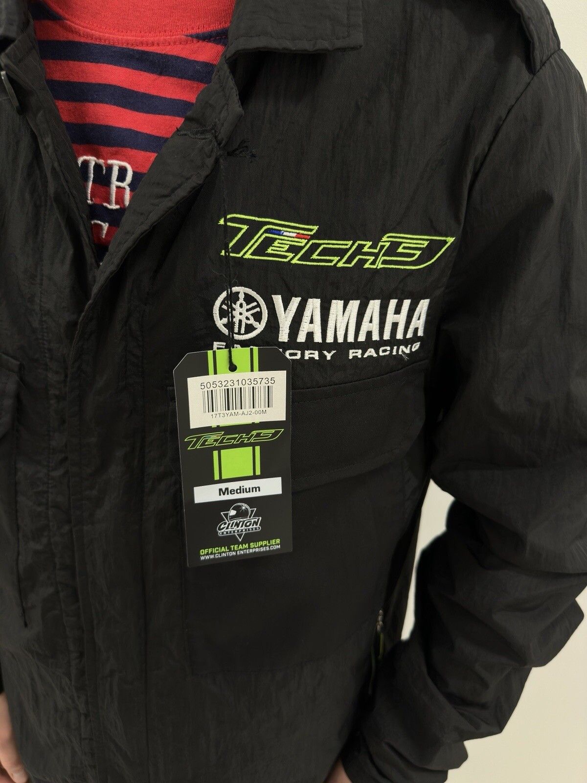 Yamaha Yamaha Factory Racing Team Tech9 Women’s Nylon China Womens Size M / US 6-8 / IT 42-44 - 6 Thumbnail