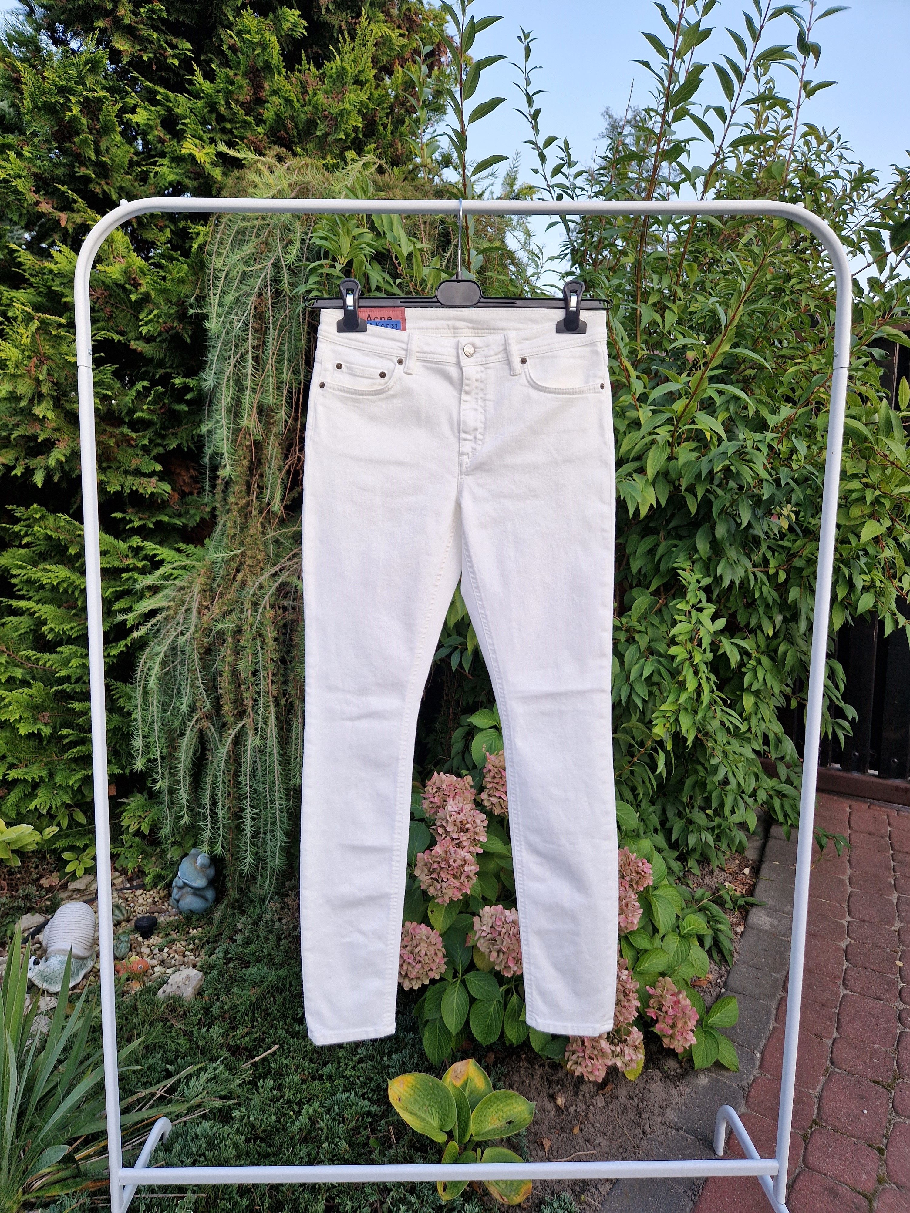 Acne Studios Bla Konst Jeans Climb White W30 L34