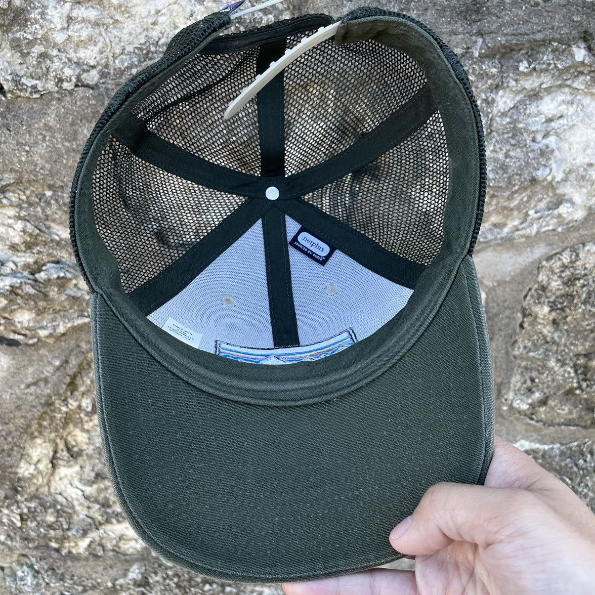 Patagonia Patagonia Mesh Back Trucker Hat Snapback Size ONE SIZE - 5 Thumbnail